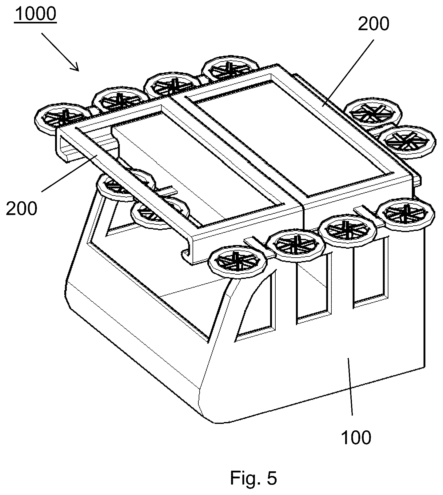 Patent US12617563 Figure 4 – Payload (variants) and air transport system (variants) comprising same