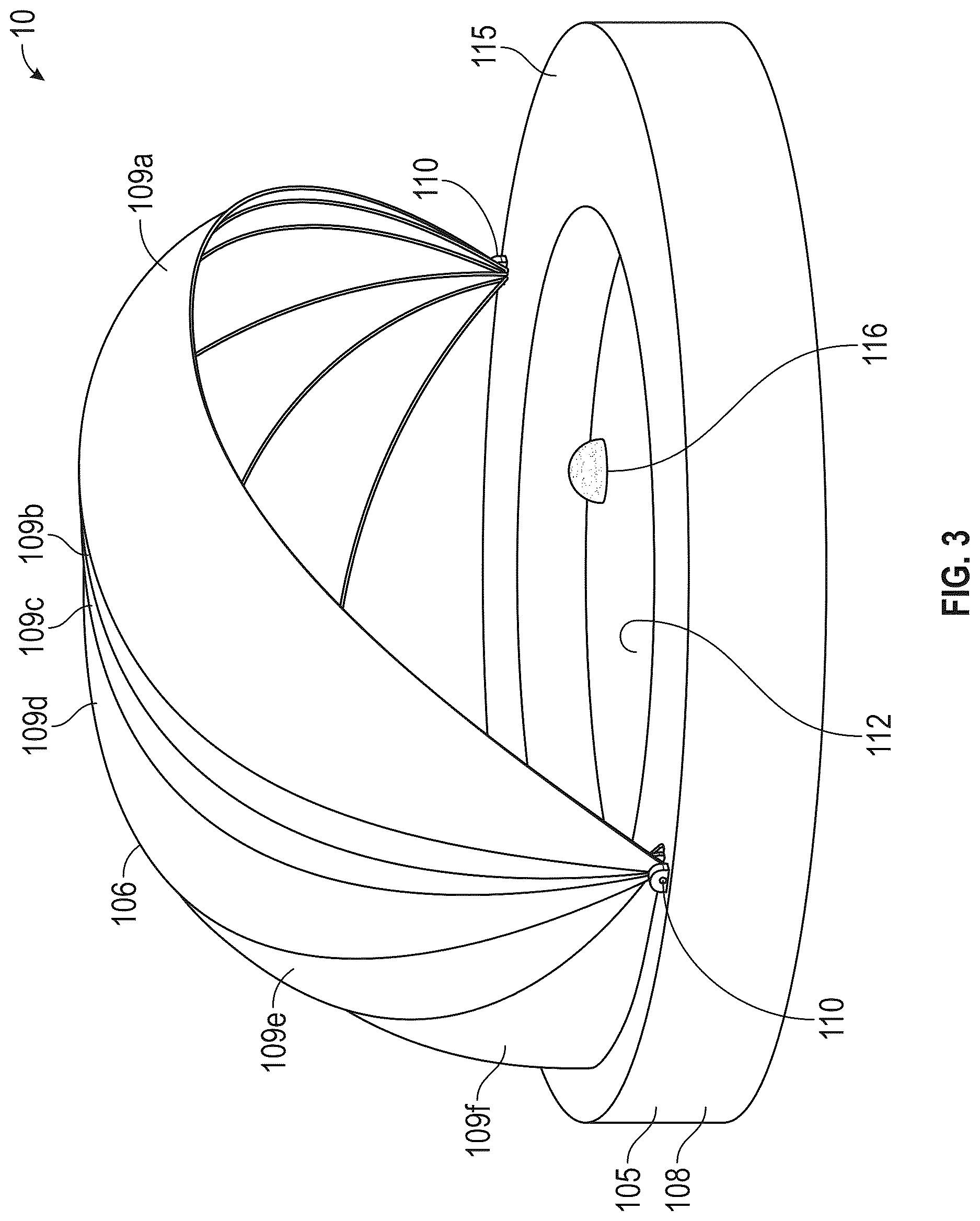 Patent US12617564 Figure 3 – Remote modular data collection and UAS docking system and method