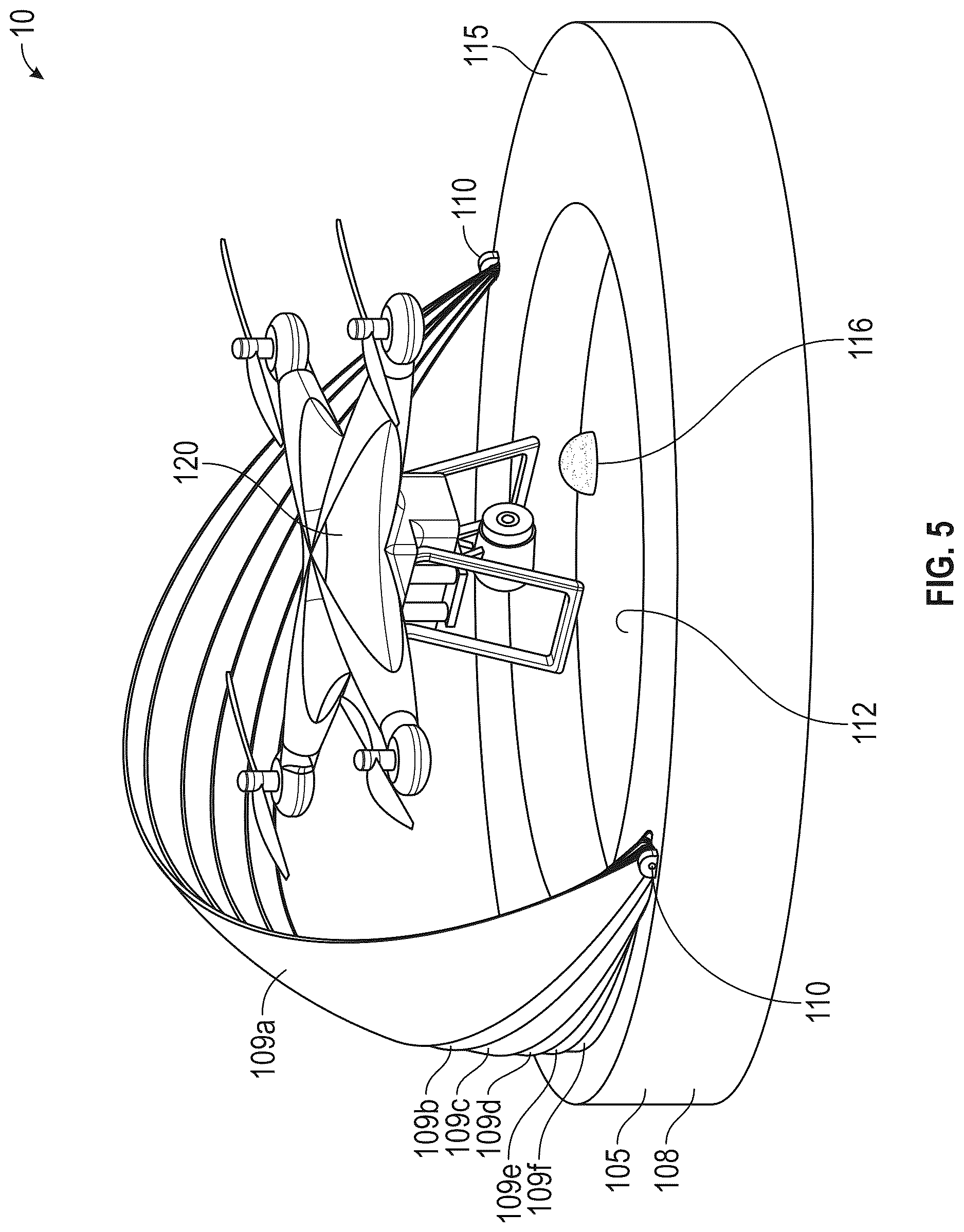 Patent US12617564 Figure 5 – Remote modular data collection and UAS docking system and method