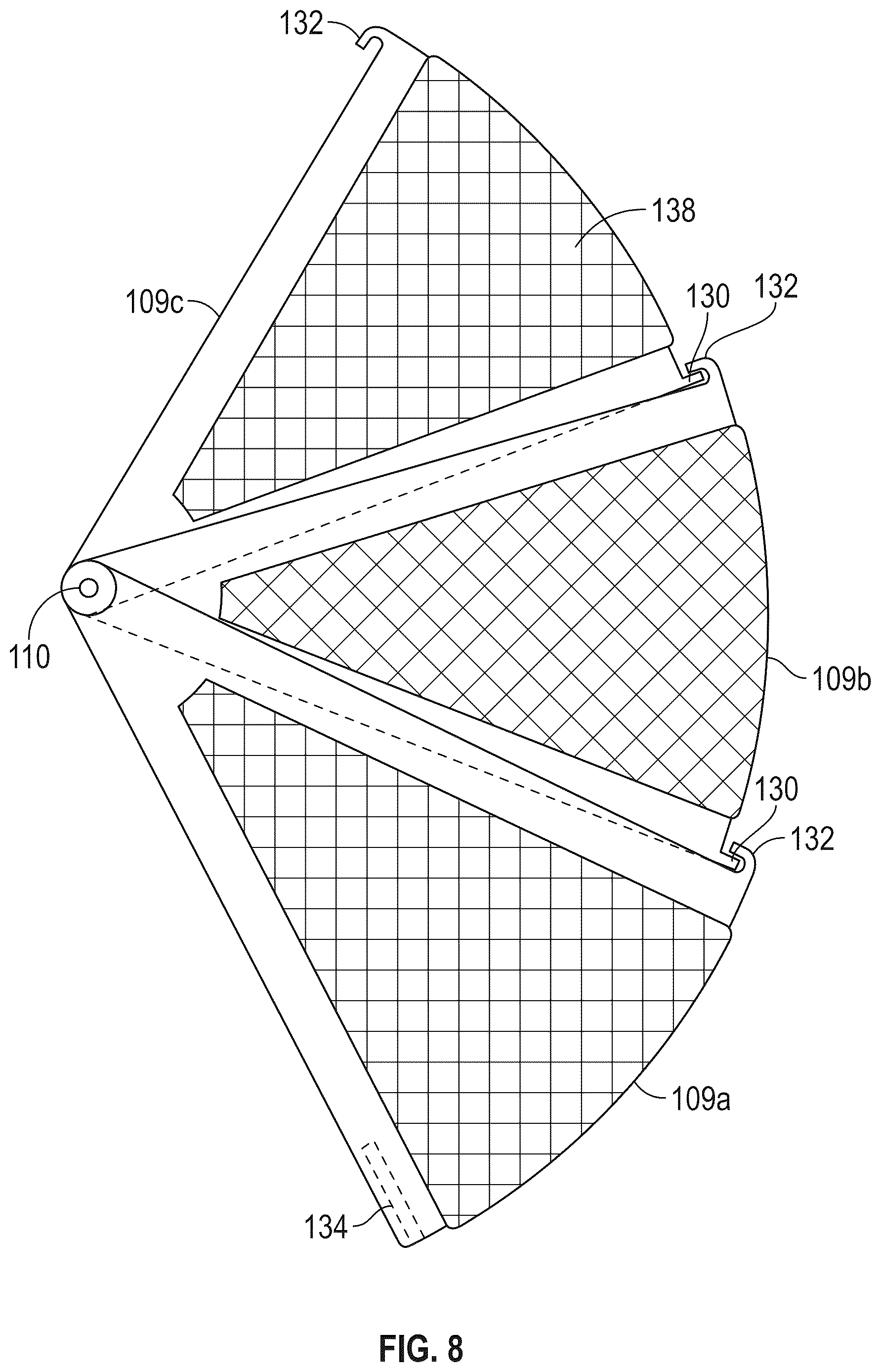 Patent US12617564 Figure 8 – Remote modular data collection and UAS docking system and method