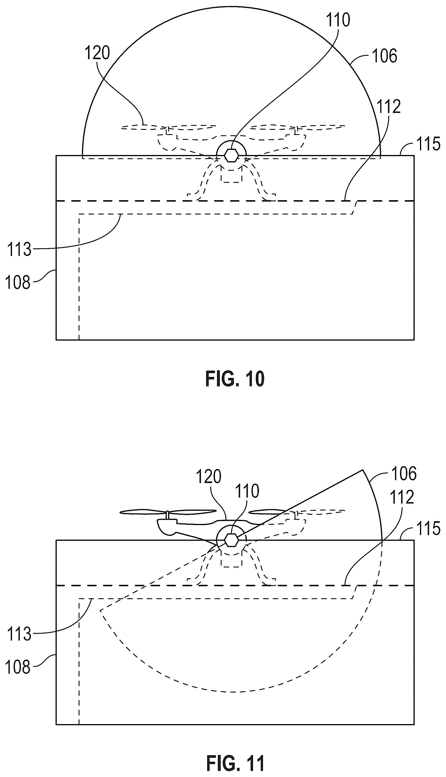 Patent US12617564 Figure 10 – Remote modular data collection and UAS docking system and method