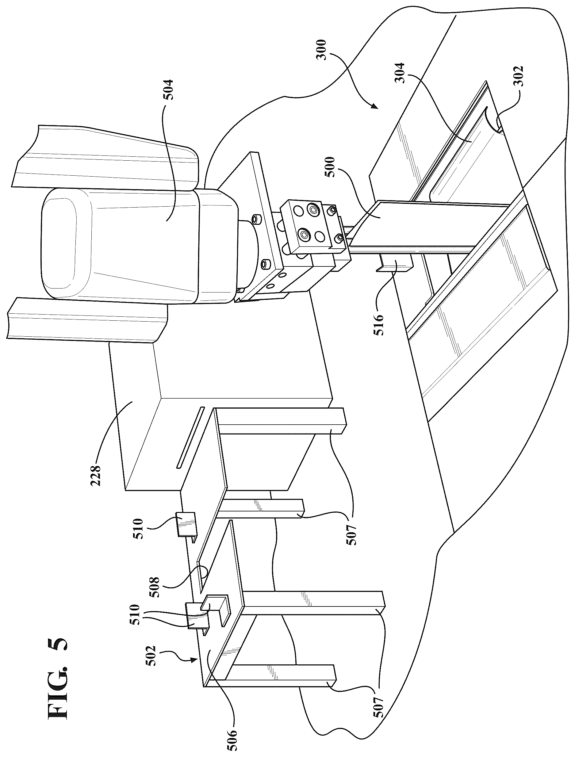 Patent US12617566 Figure 5 – Literature packaging system for a high-volume pharmacy