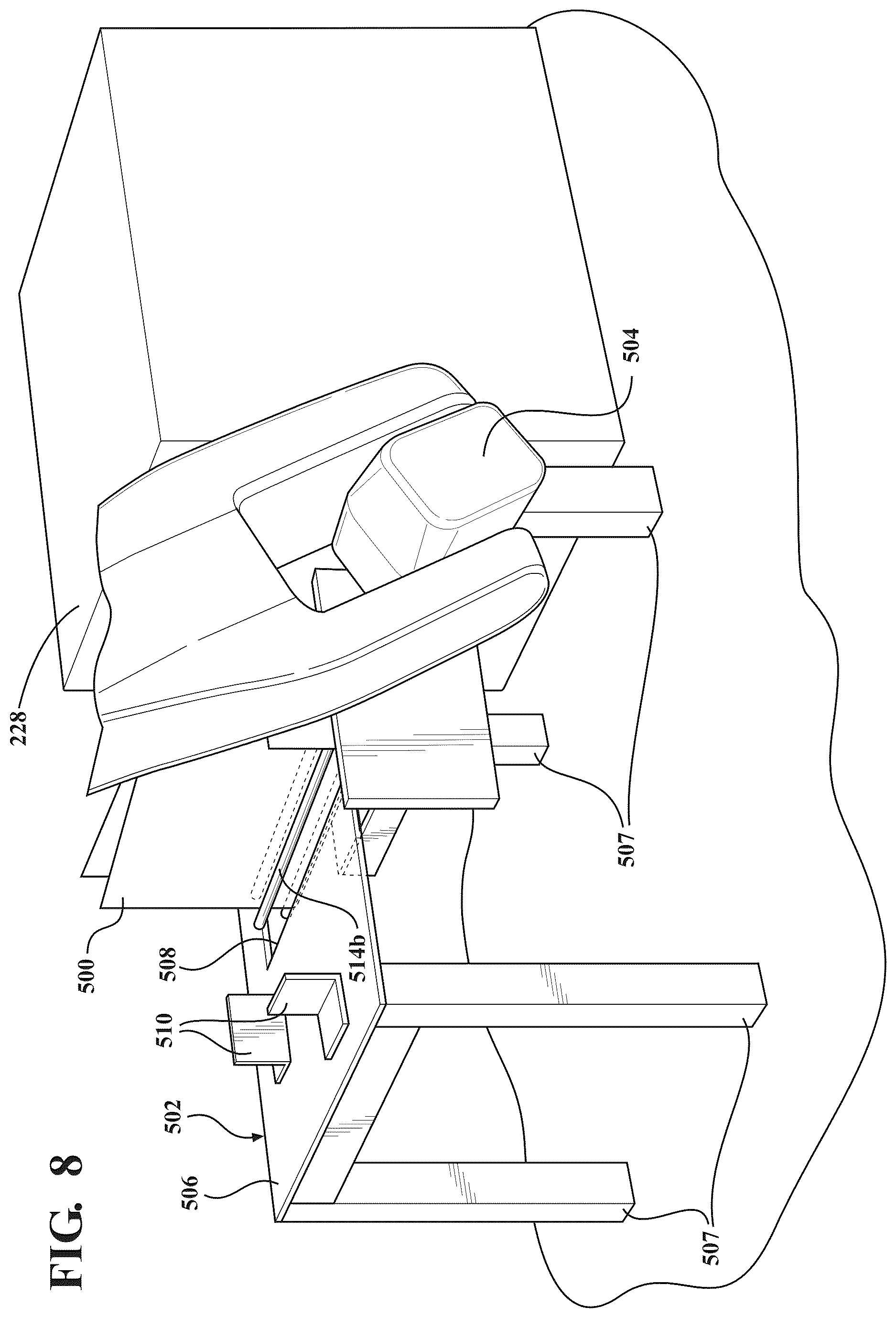 Patent US12617566 Figure 8 – Literature packaging system for a high-volume pharmacy