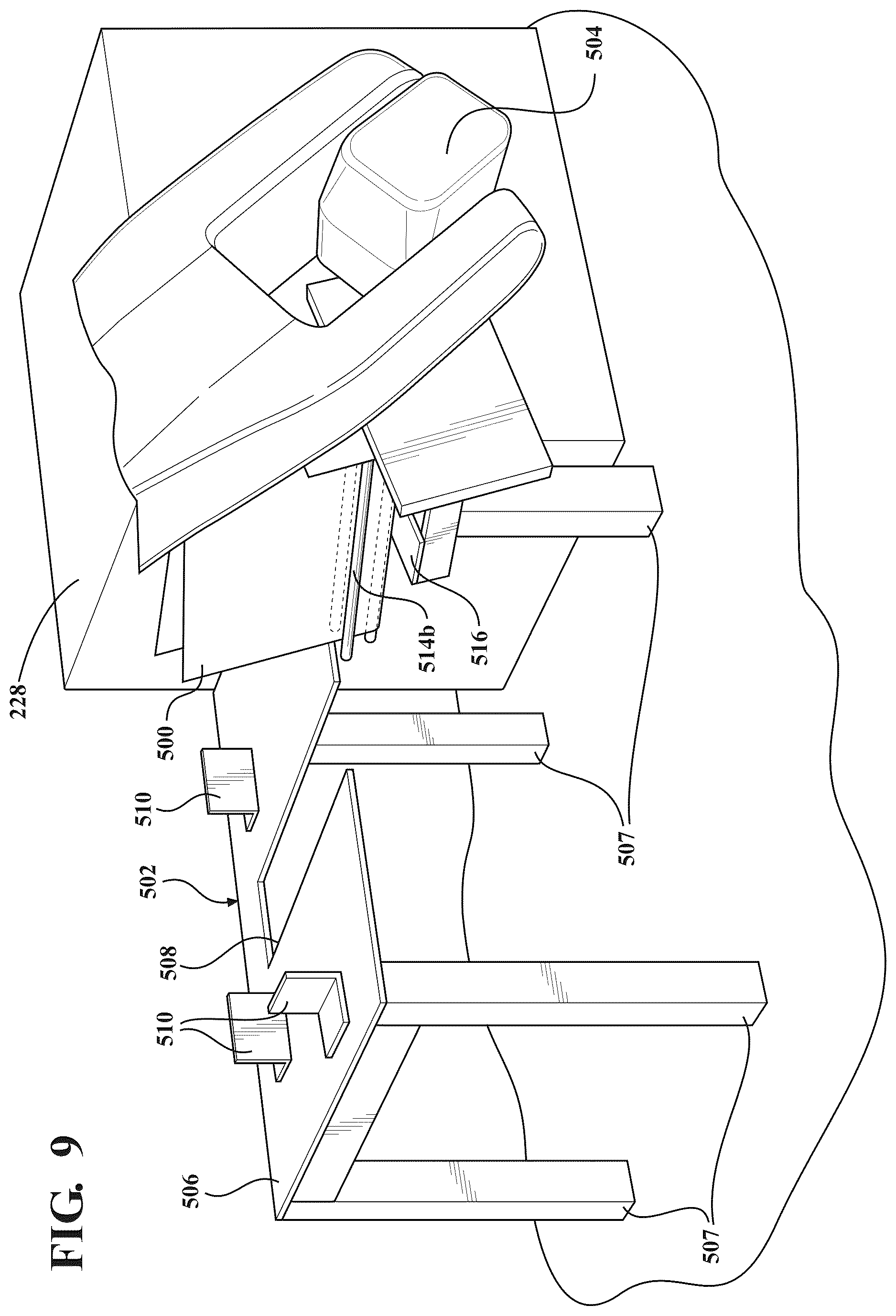 Patent US12617566 Figure 9 – Literature packaging system for a high-volume pharmacy
