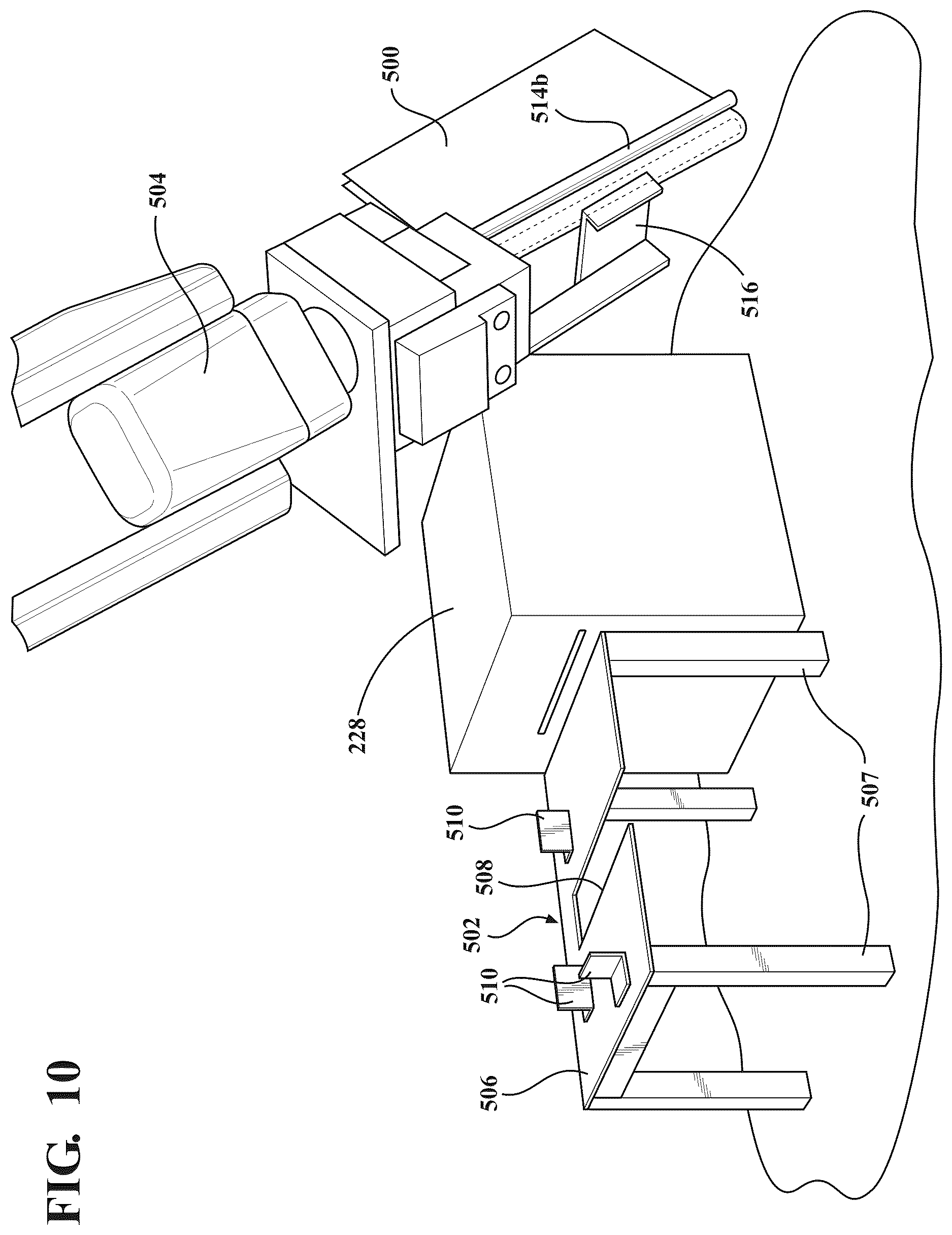Patent US12617566 Figure 10 – Literature packaging system for a high-volume pharmacy