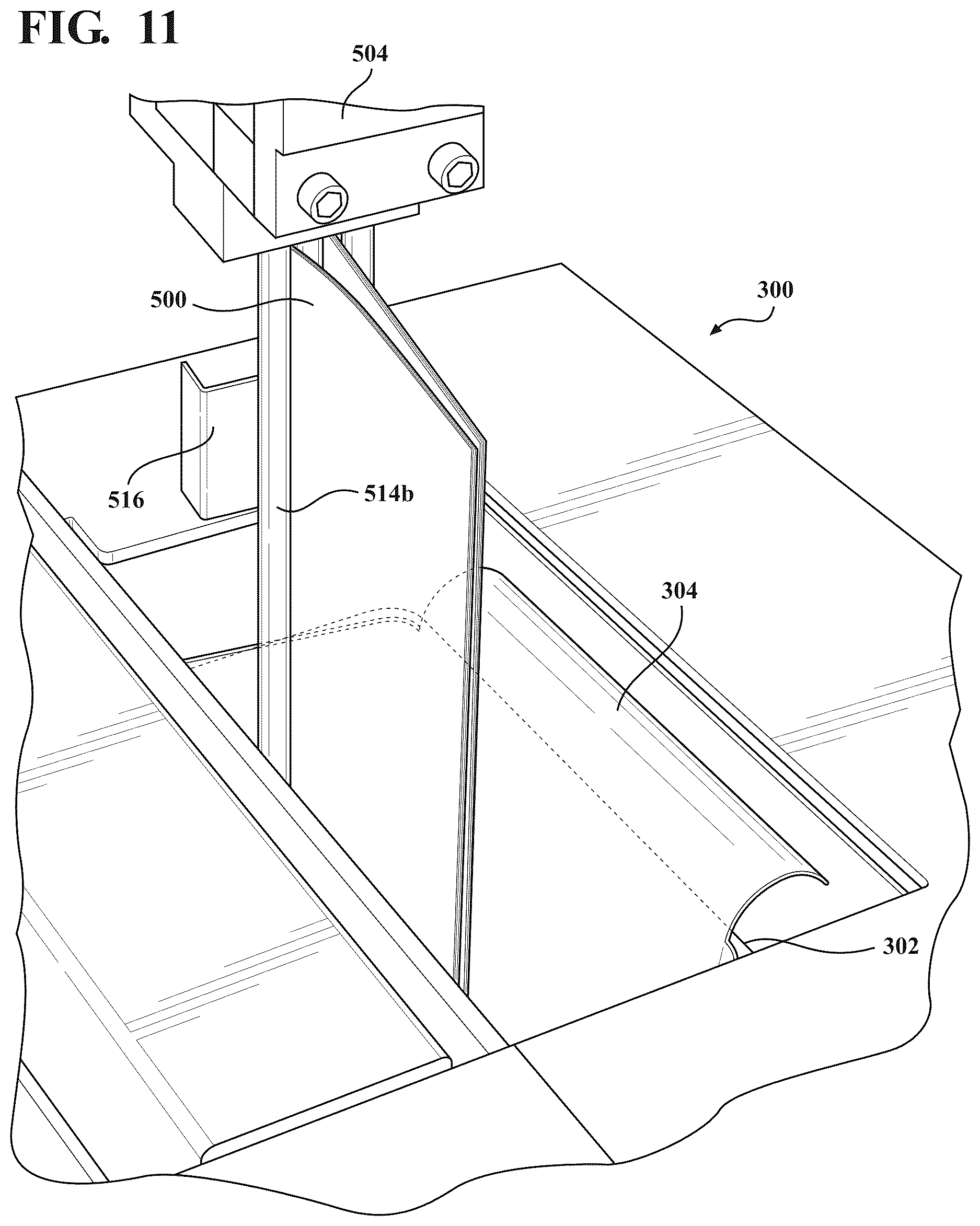 Patent US12617566 Figure 11 – Literature packaging system for a high-volume pharmacy