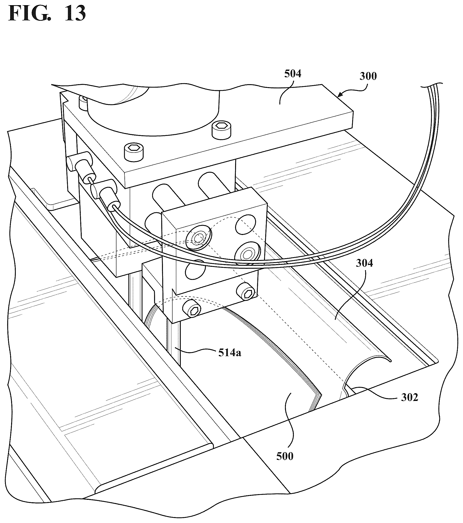 Patent US12617566 Figure 13 – Literature packaging system for a high-volume pharmacy