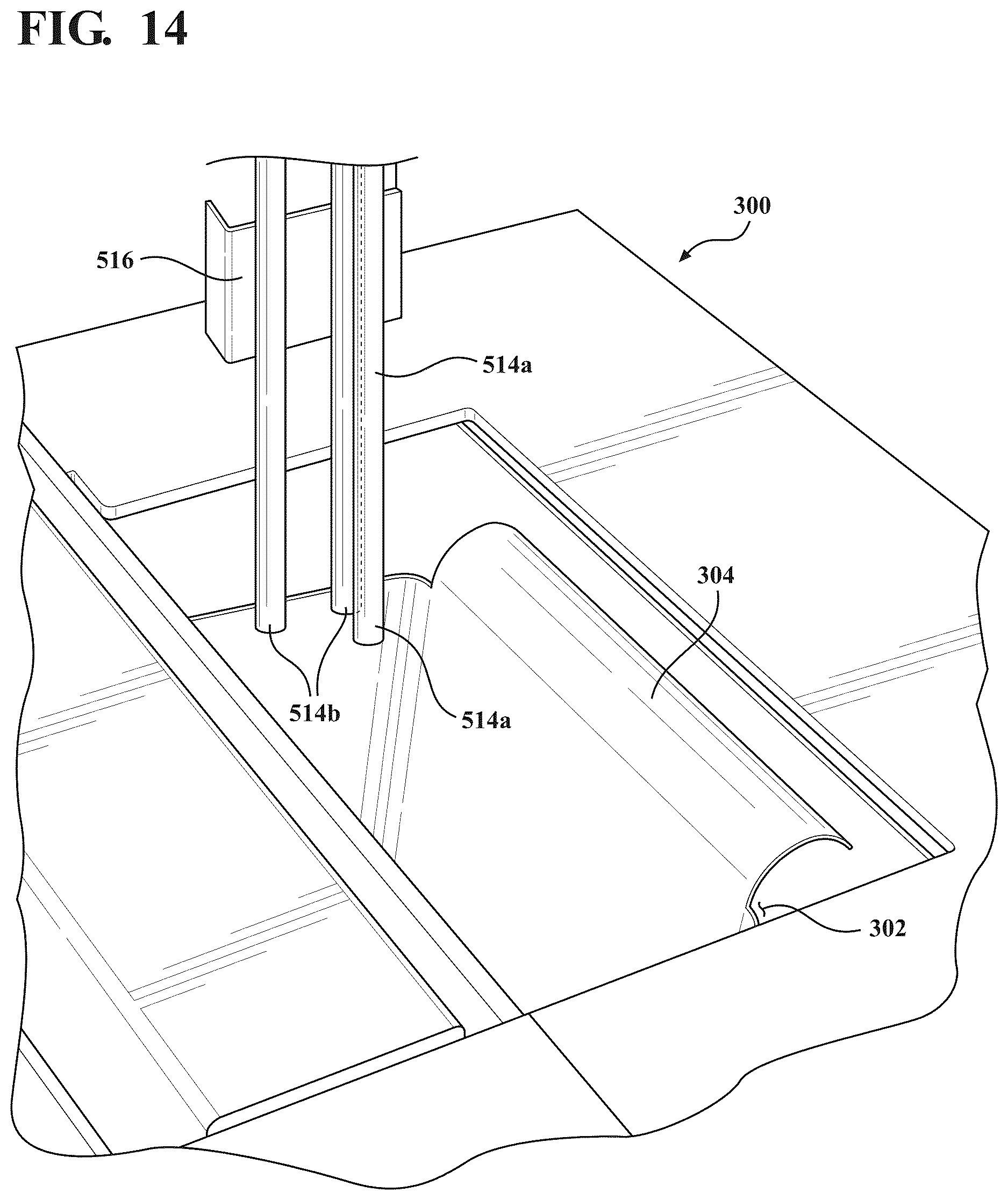 Patent US12617566 Figure 14 – Literature packaging system for a high-volume pharmacy