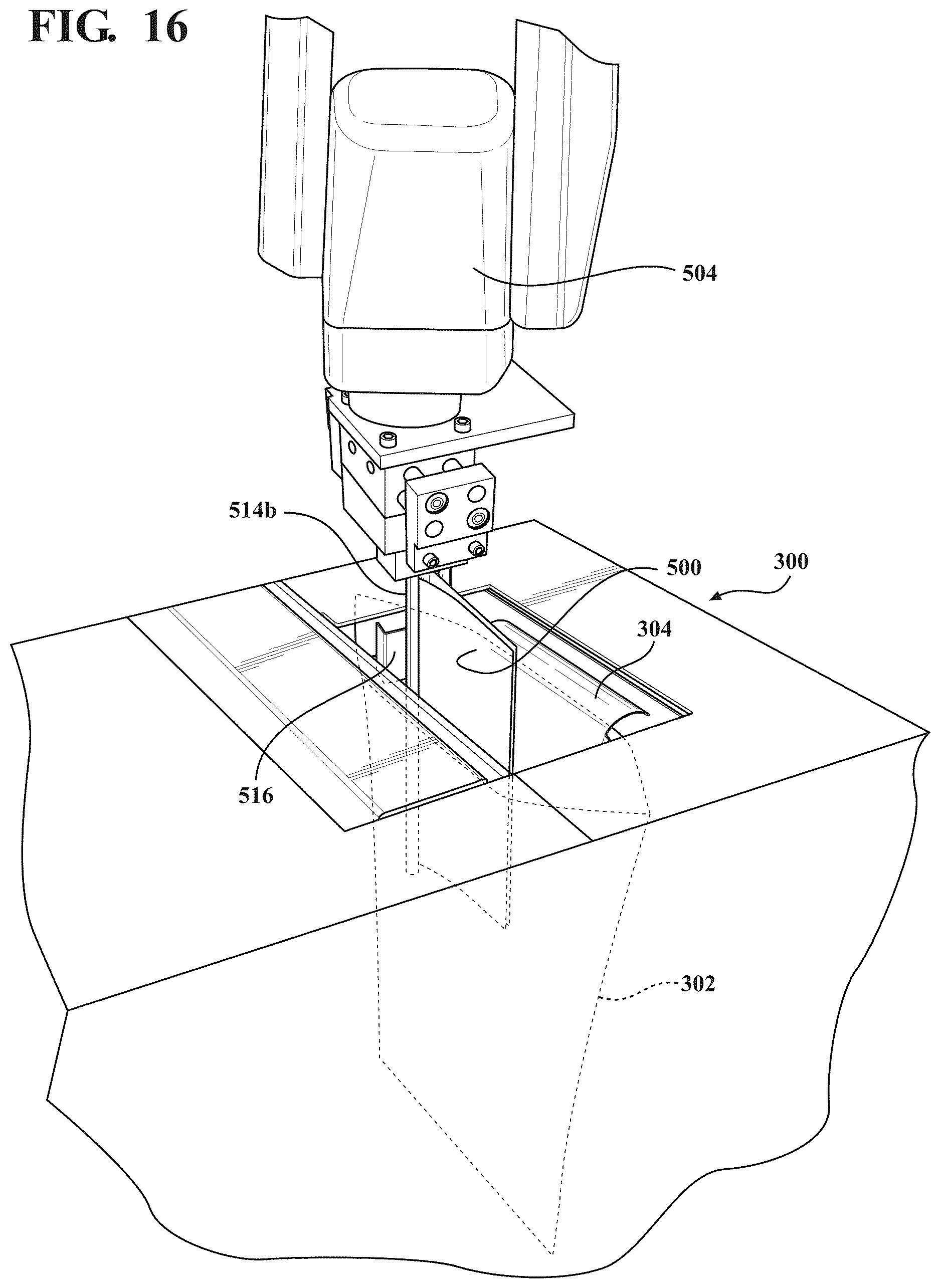 Patent US12617566 Figure 16 – Literature packaging system for a high-volume pharmacy