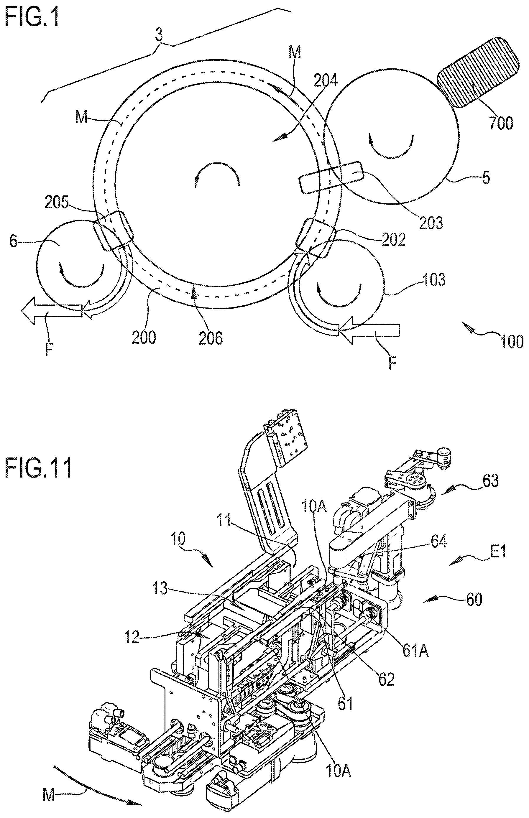 Patent US12617567 Figure 1 – Packaging unit for packaging articles in boxes and method for packaging articles in boxes