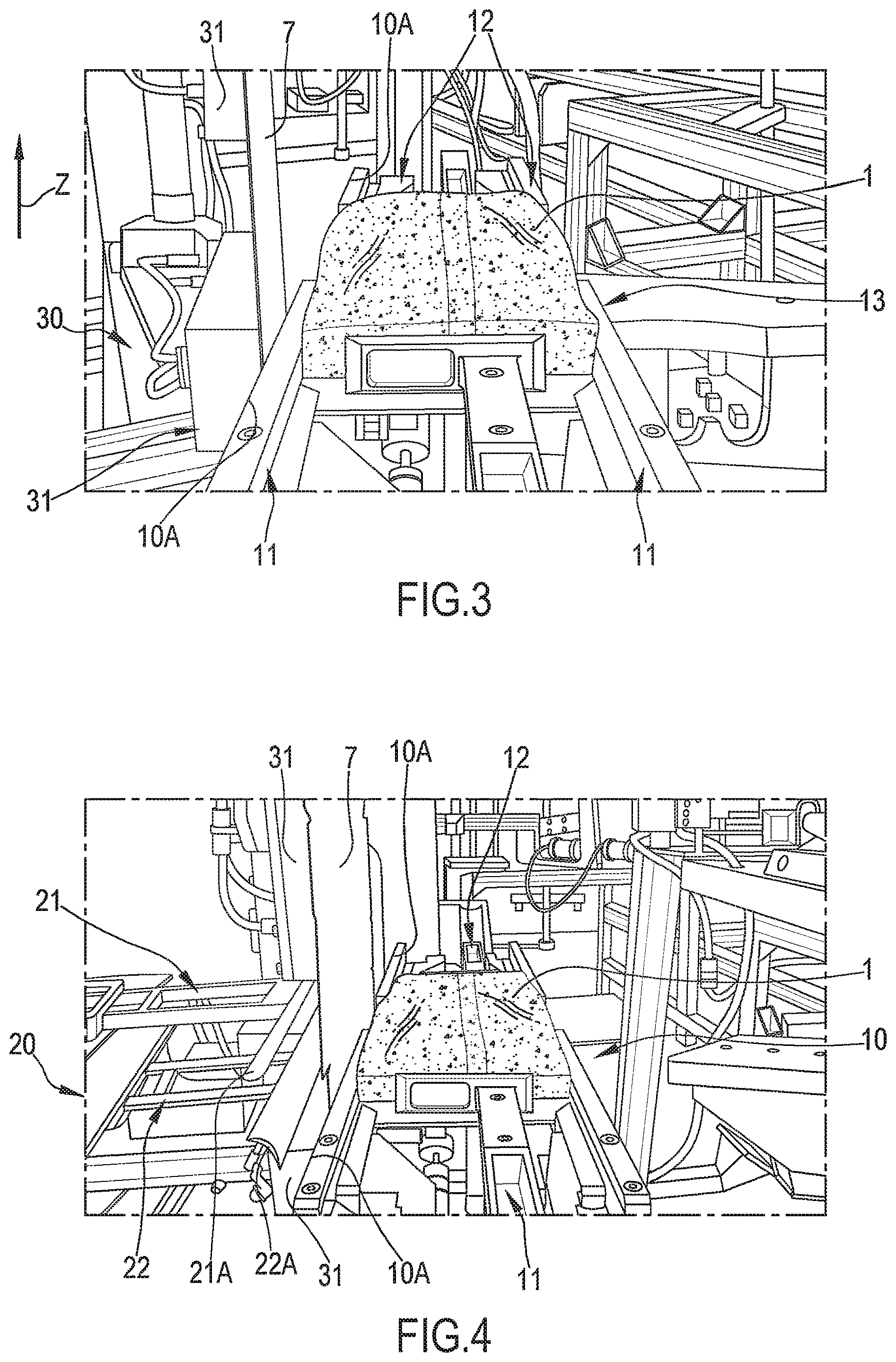 Patent US12617567 Figure 3 – Packaging unit for packaging articles in boxes and method for packaging articles in boxes