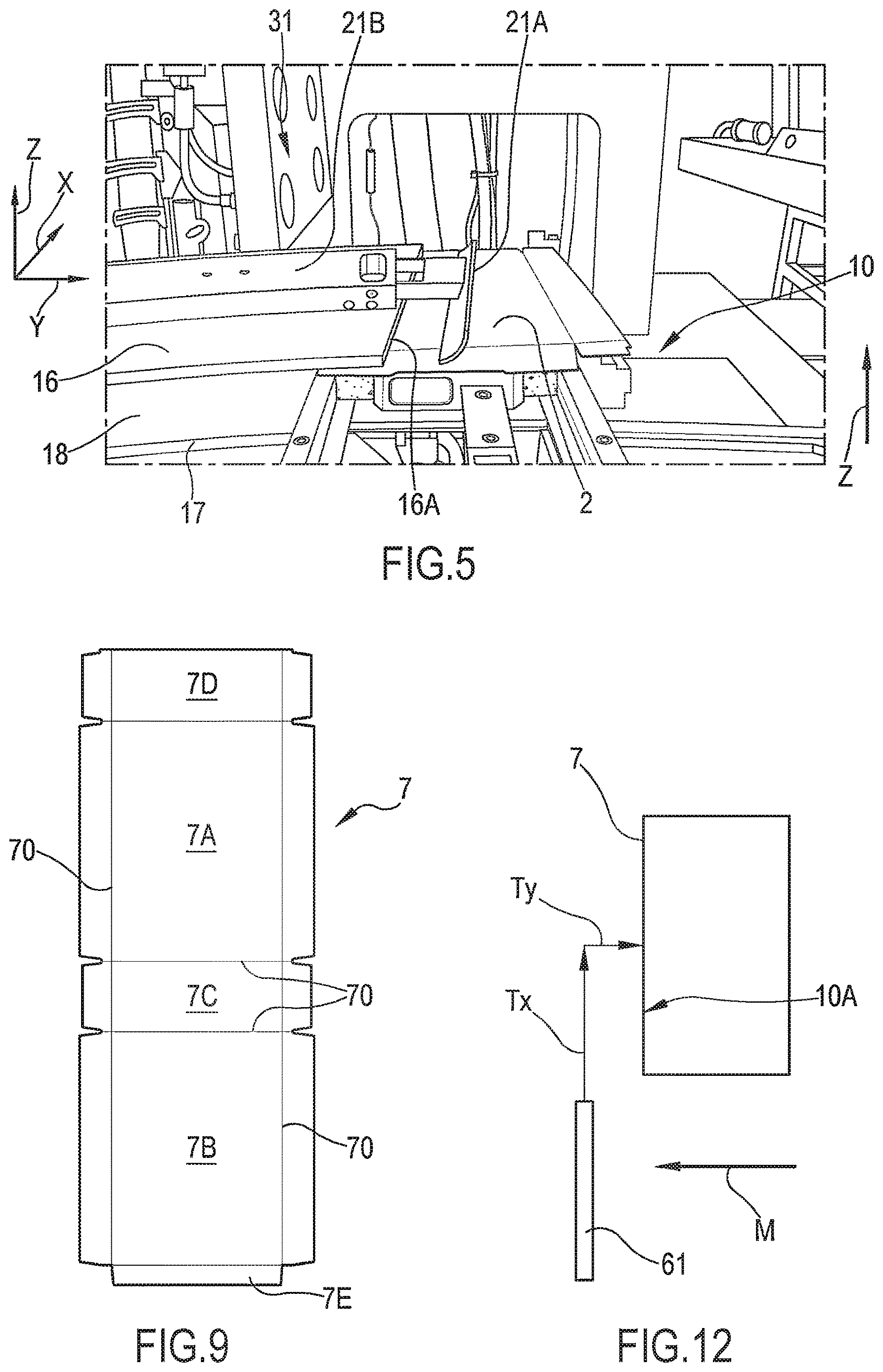 Patent US12617567 Figure 4 – Packaging unit for packaging articles in boxes and method for packaging articles in boxes