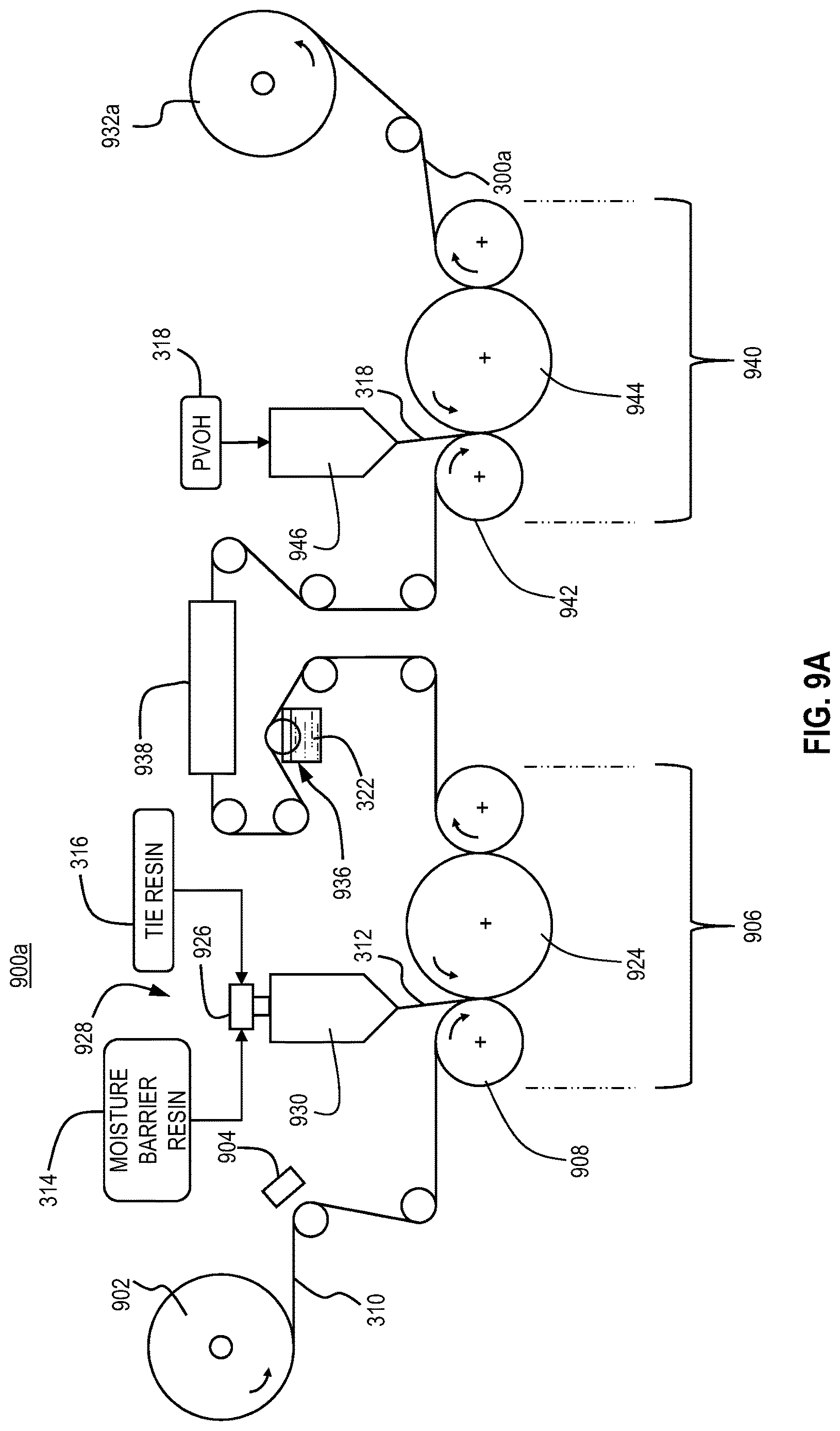 Patent US12617568 Figure 8 – Paper-based multilayer packaging materials and methods