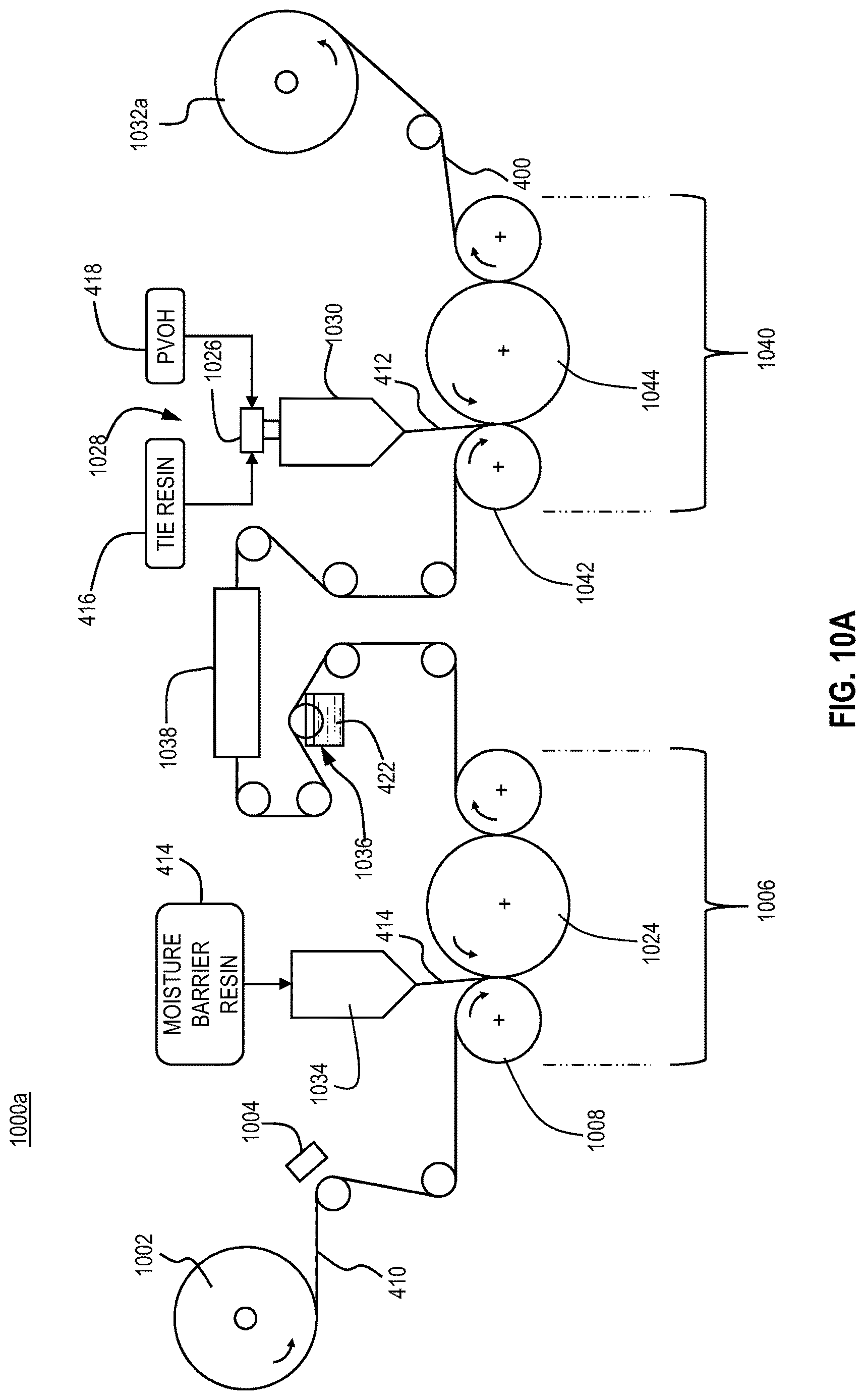 Patent US12617568 Figure 11 – Paper-based multilayer packaging materials and methods