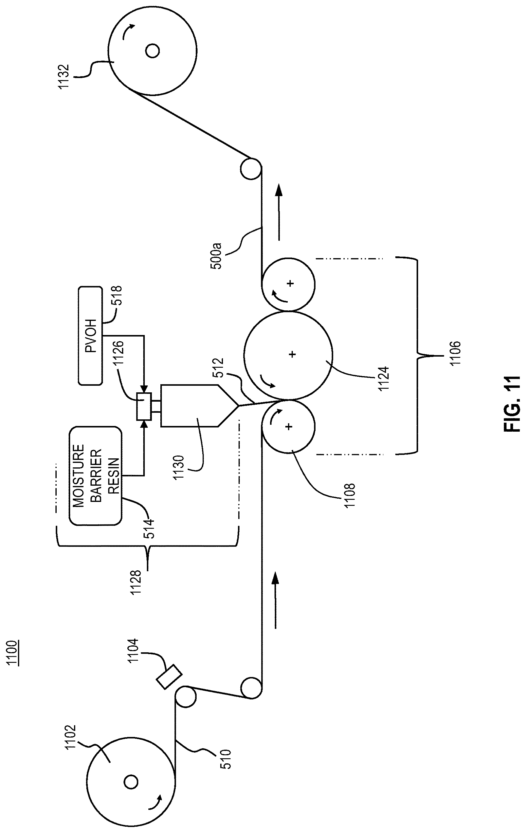 Patent US12617568 Figure 14 – Paper-based multilayer packaging materials and methods