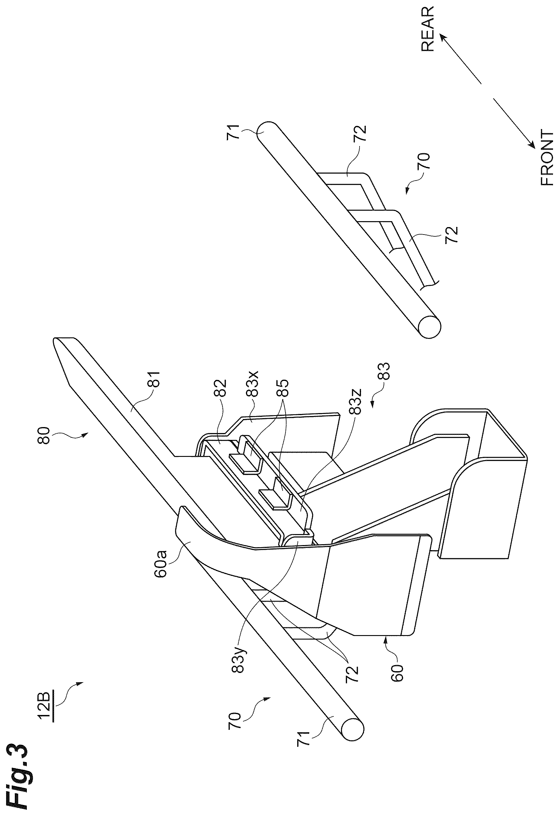 Patent US12617570 Figure 3 – Flap folding device, box manufacturing device, box sealing device, and box packaging device