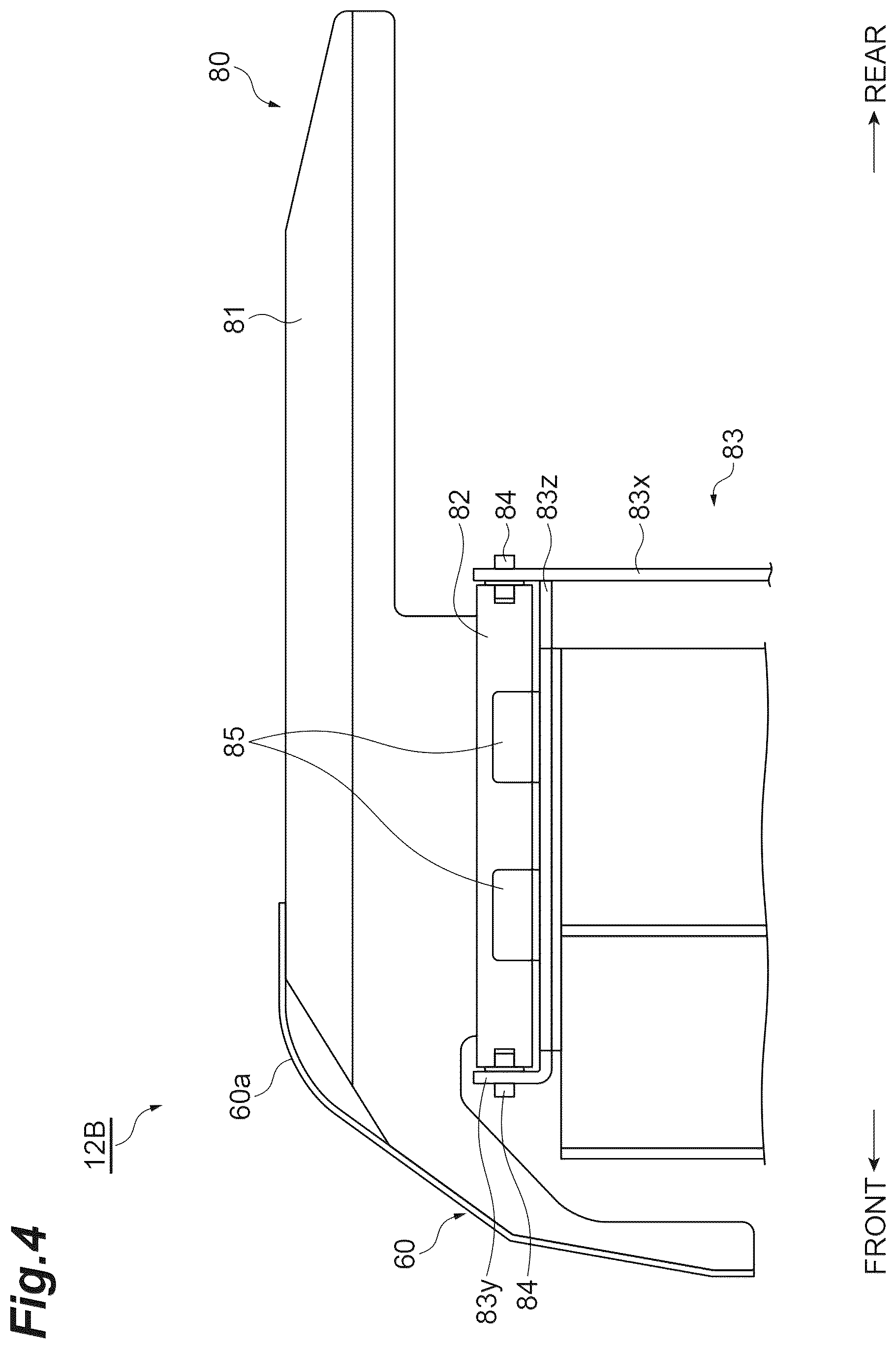 Patent US12617570 Figure 4 – Flap folding device, box manufacturing device, box sealing device, and box packaging device