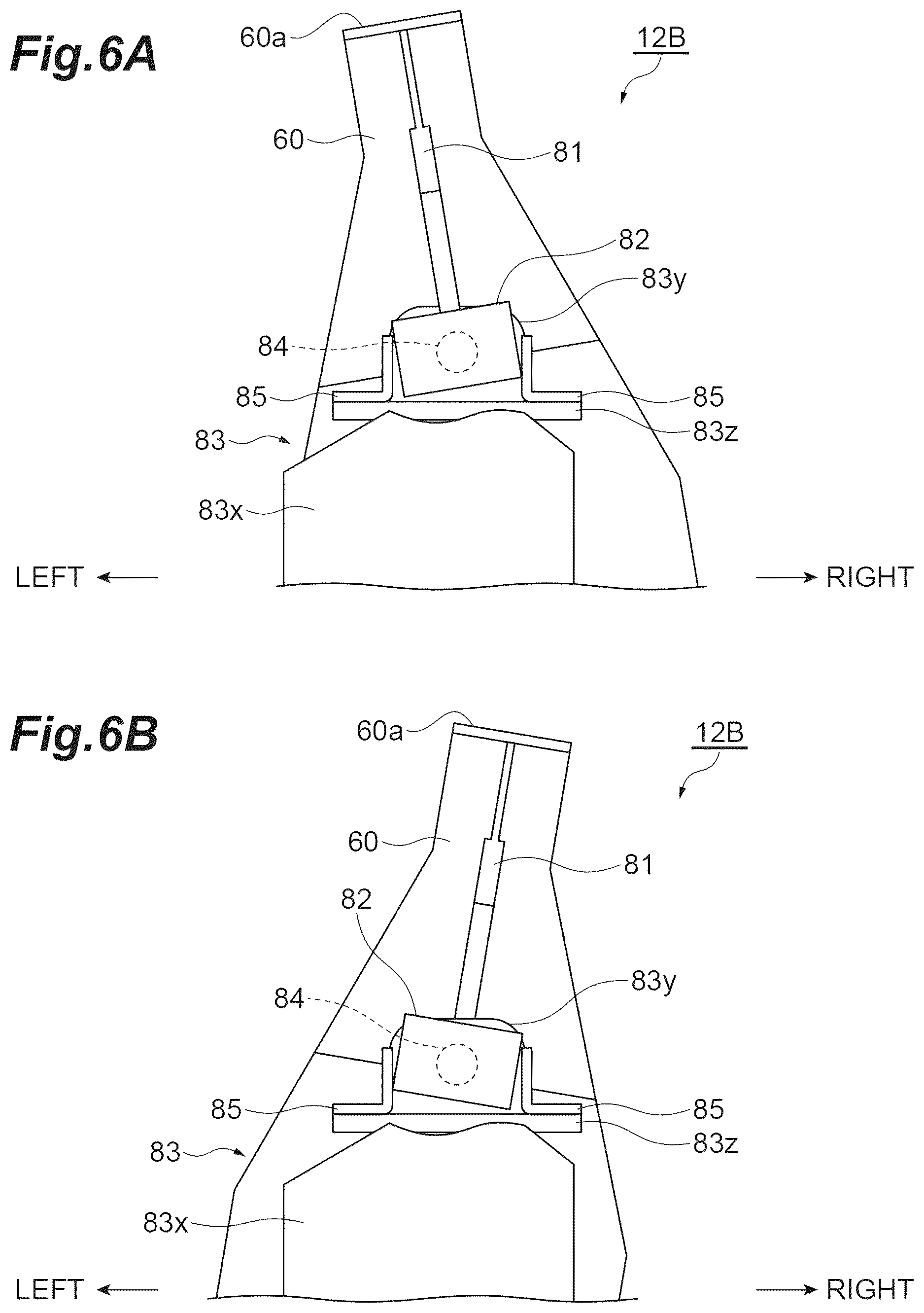 Patent US12617570 Figure 6 – Flap folding device, box manufacturing device, box sealing device, and box packaging device