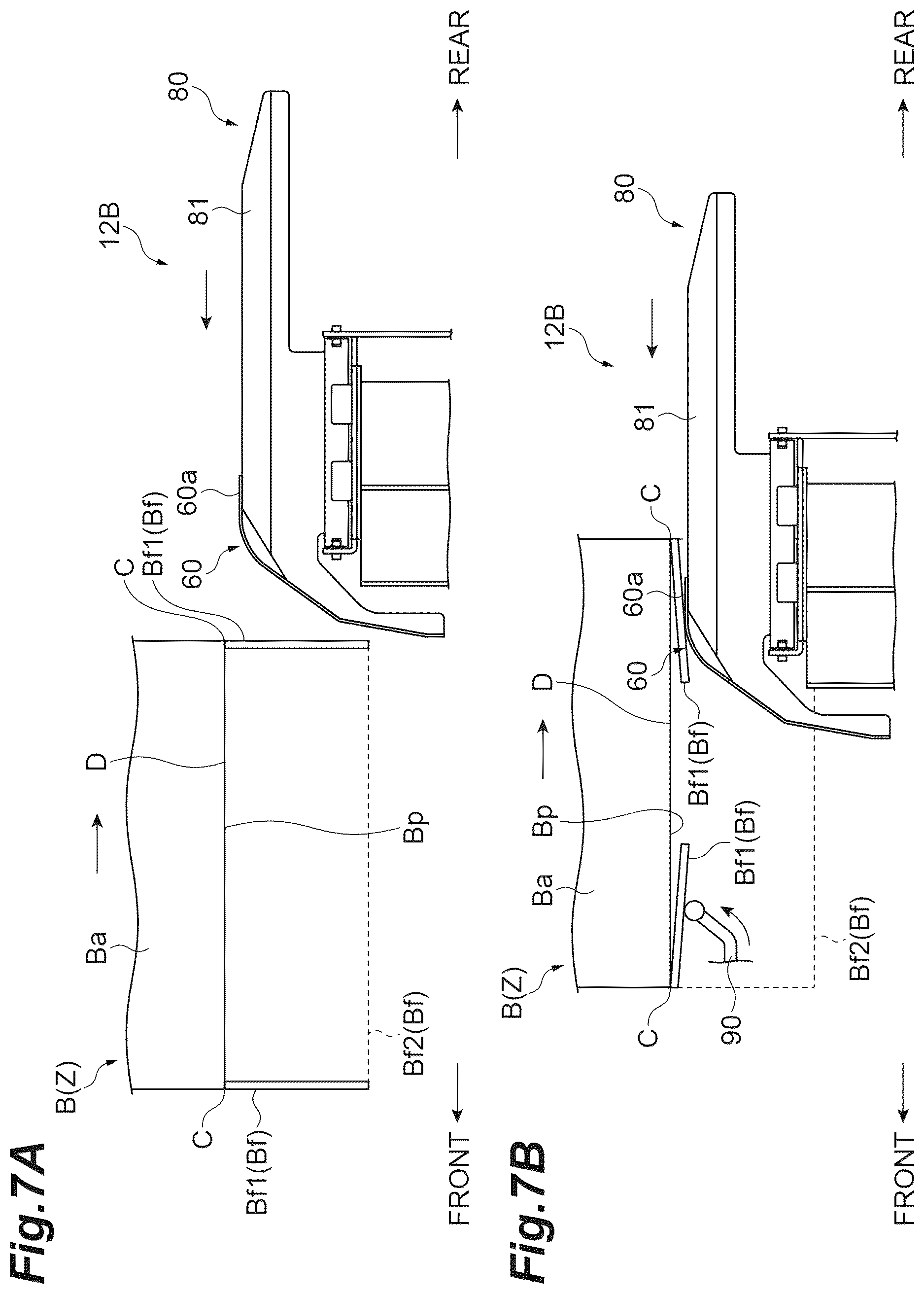 Patent US12617570 Figure 7 – Flap folding device, box manufacturing device, box sealing device, and box packaging device