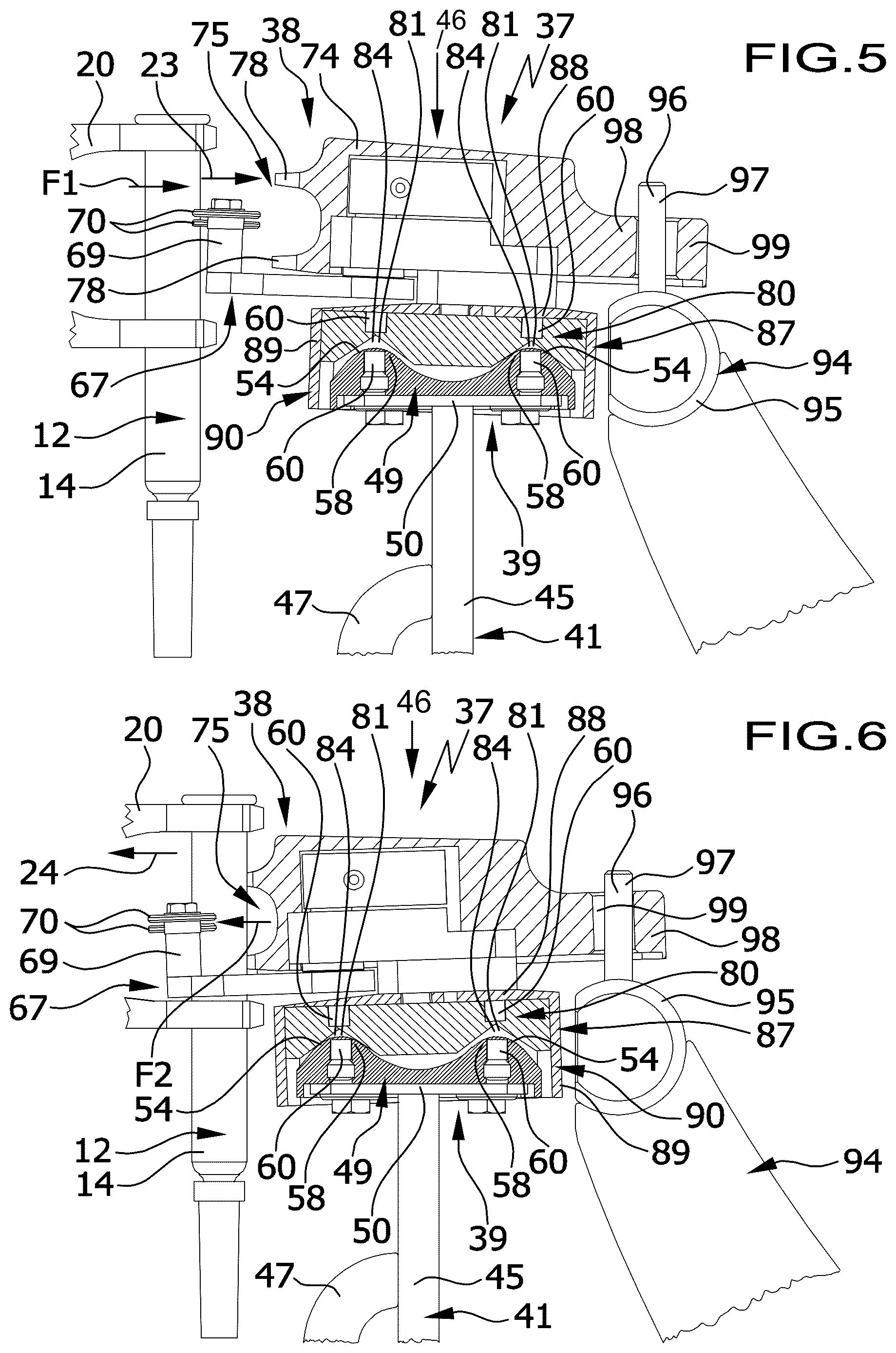 Patent US12617571 Figure 5 – Fixing apparatus for a container, and system for processing containers