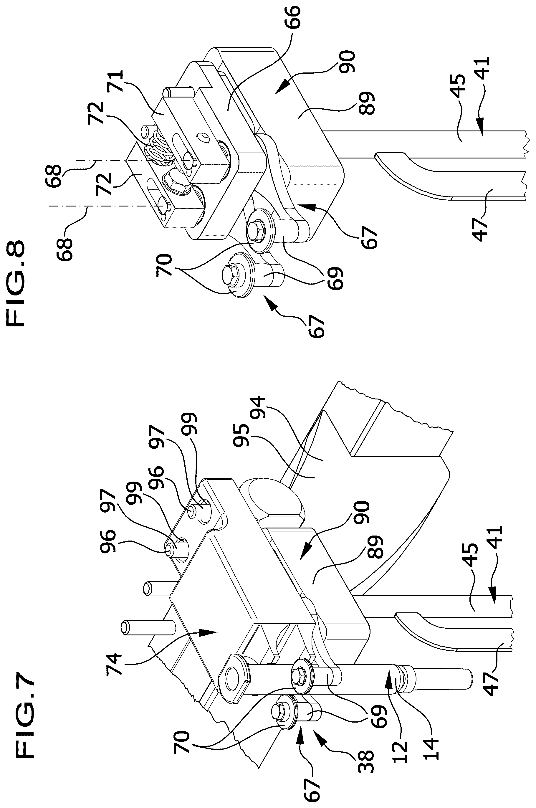 Patent US12617571 Figure 6 – Fixing apparatus for a container, and system for processing containers