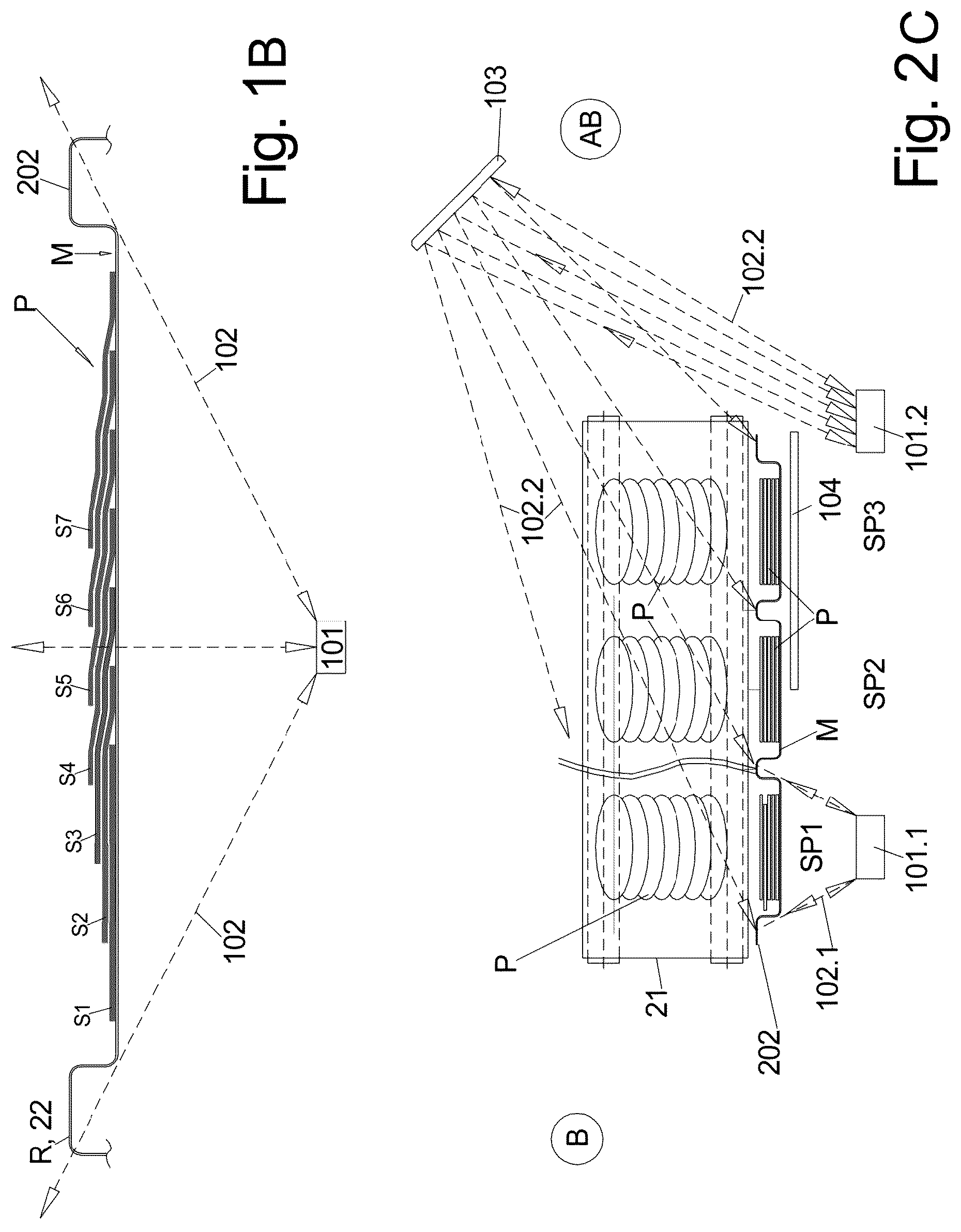 Patent US12617573 Figure 2 – Method for automatically maintaining a predetermined portion arrangement in a tray trough and packaging apparatus suitable therefor