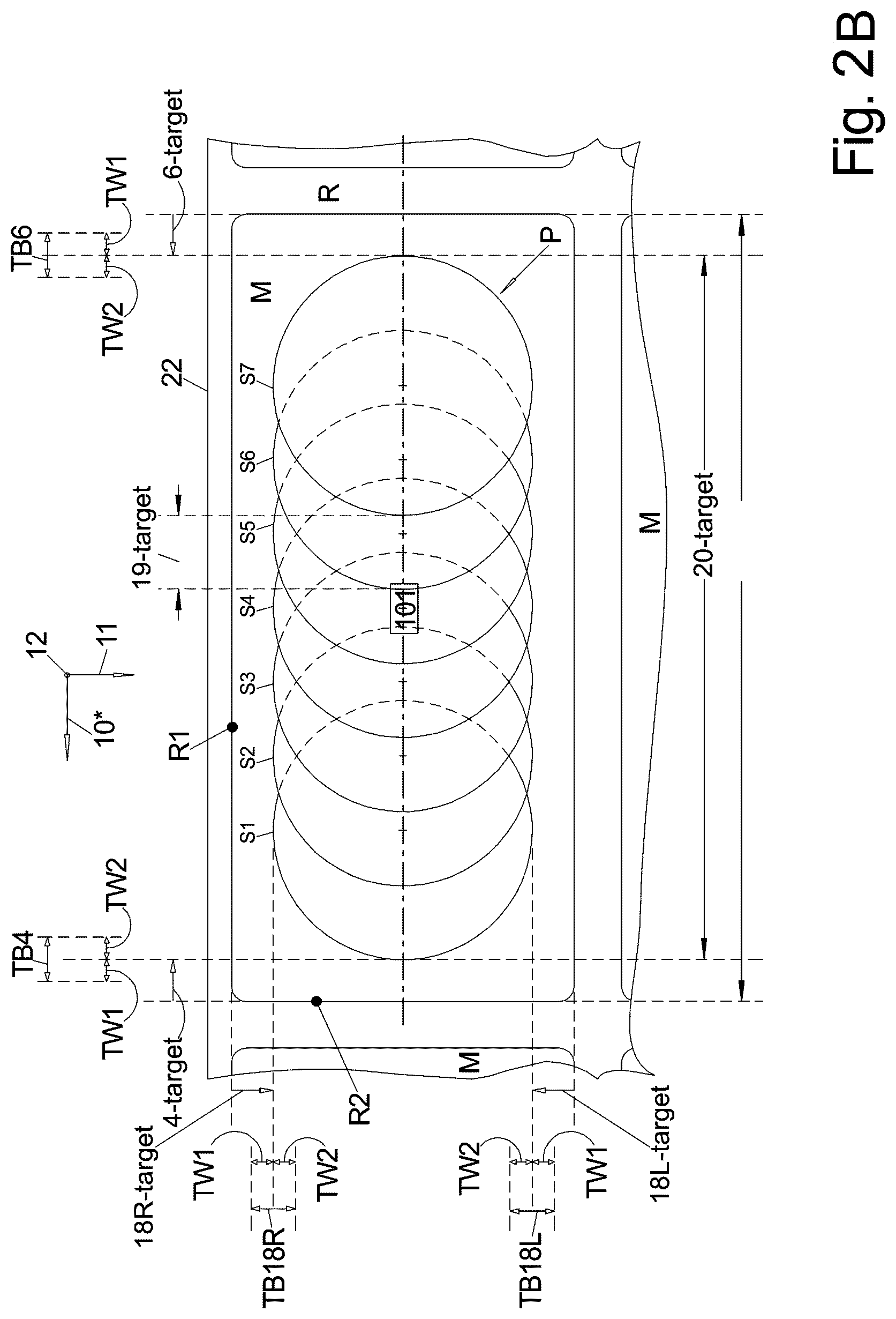 Patent US12617573 Figure 4 – Method for automatically maintaining a predetermined portion arrangement in a tray trough and packaging apparatus suitable therefor