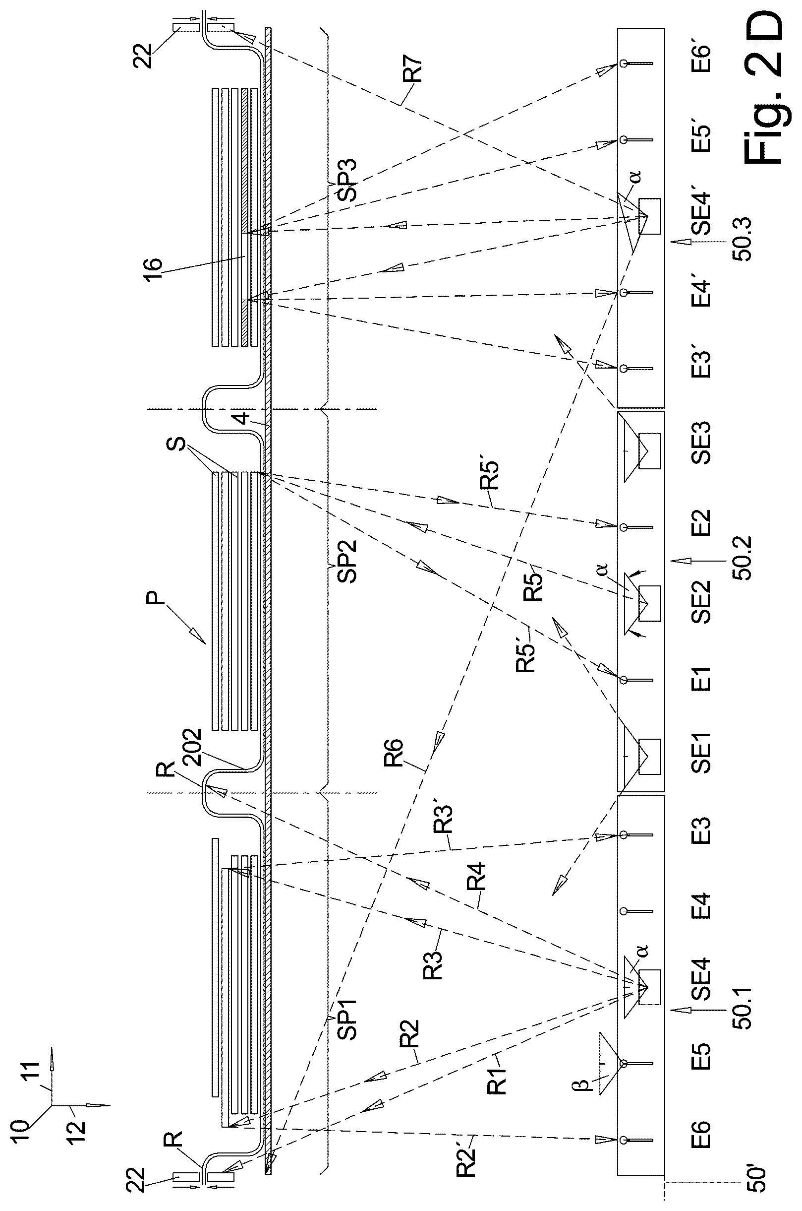 Patent US12617573 Figure 5 – Method for automatically maintaining a predetermined portion arrangement in a tray trough and packaging apparatus suitable therefor