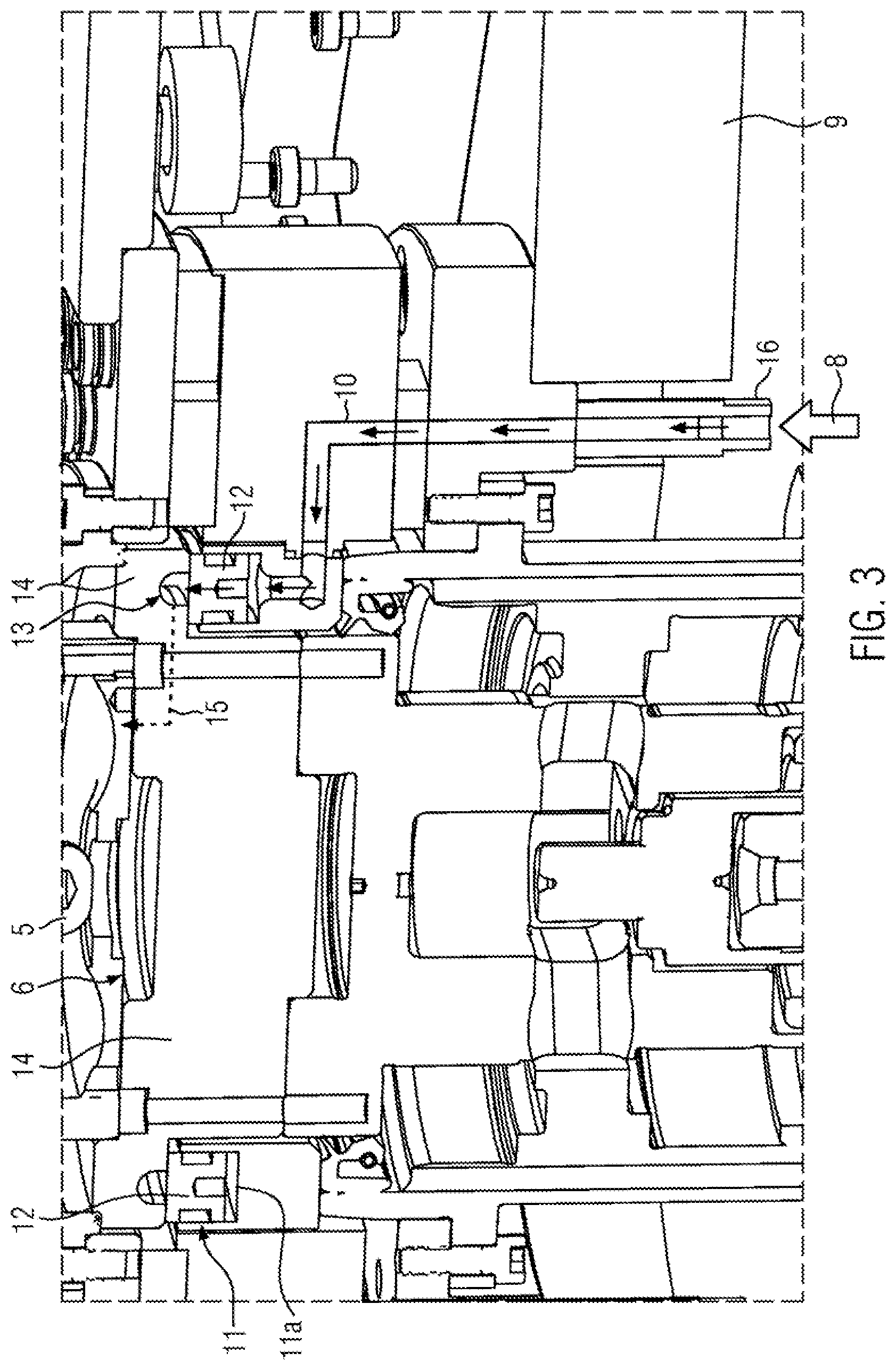 Patent US12617576 Figure 3 – Vacuum cylinder unit for transferring labels