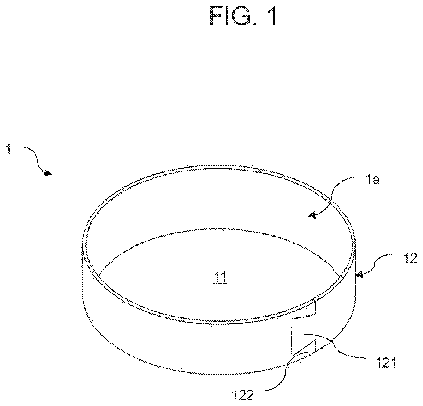 Patent US12617577 — Food container — Figure 1