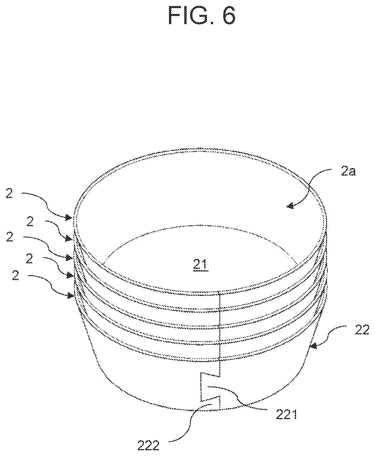 Patent US12617577 Figure 6 – Food container