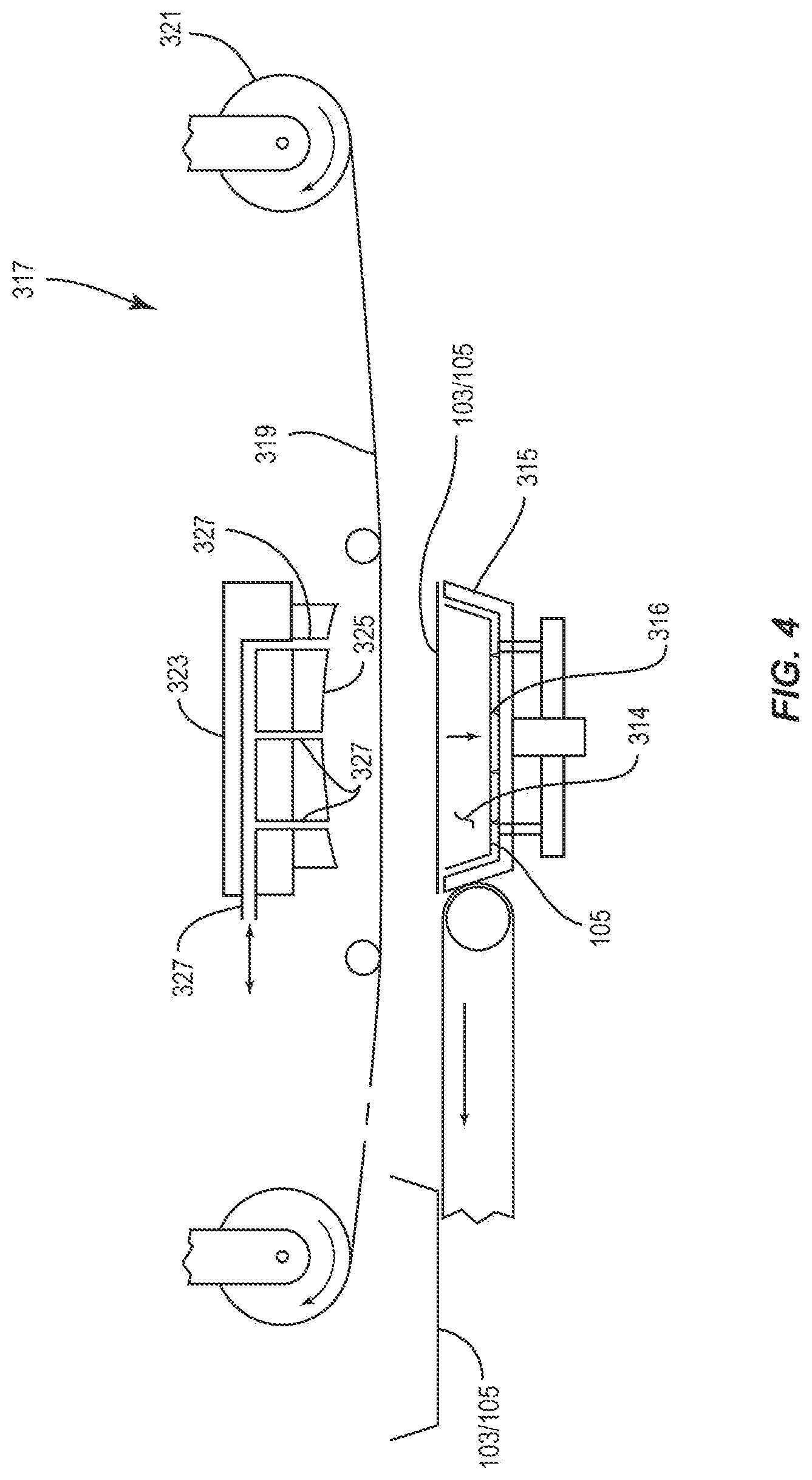 Patent US12617578 Figure 4 – Tray with divider features