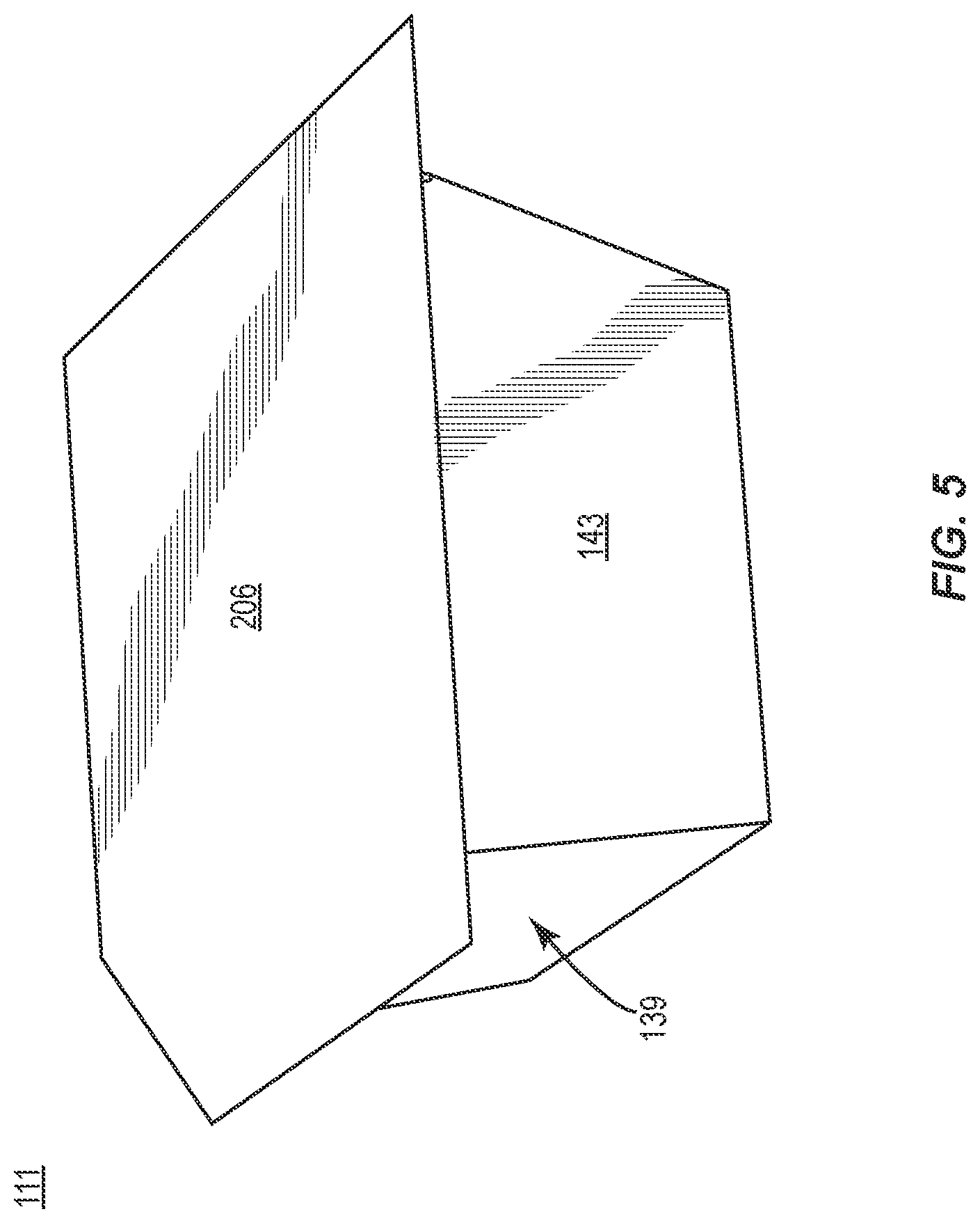 Patent US12617579 Figure 5 – Tray with separable features