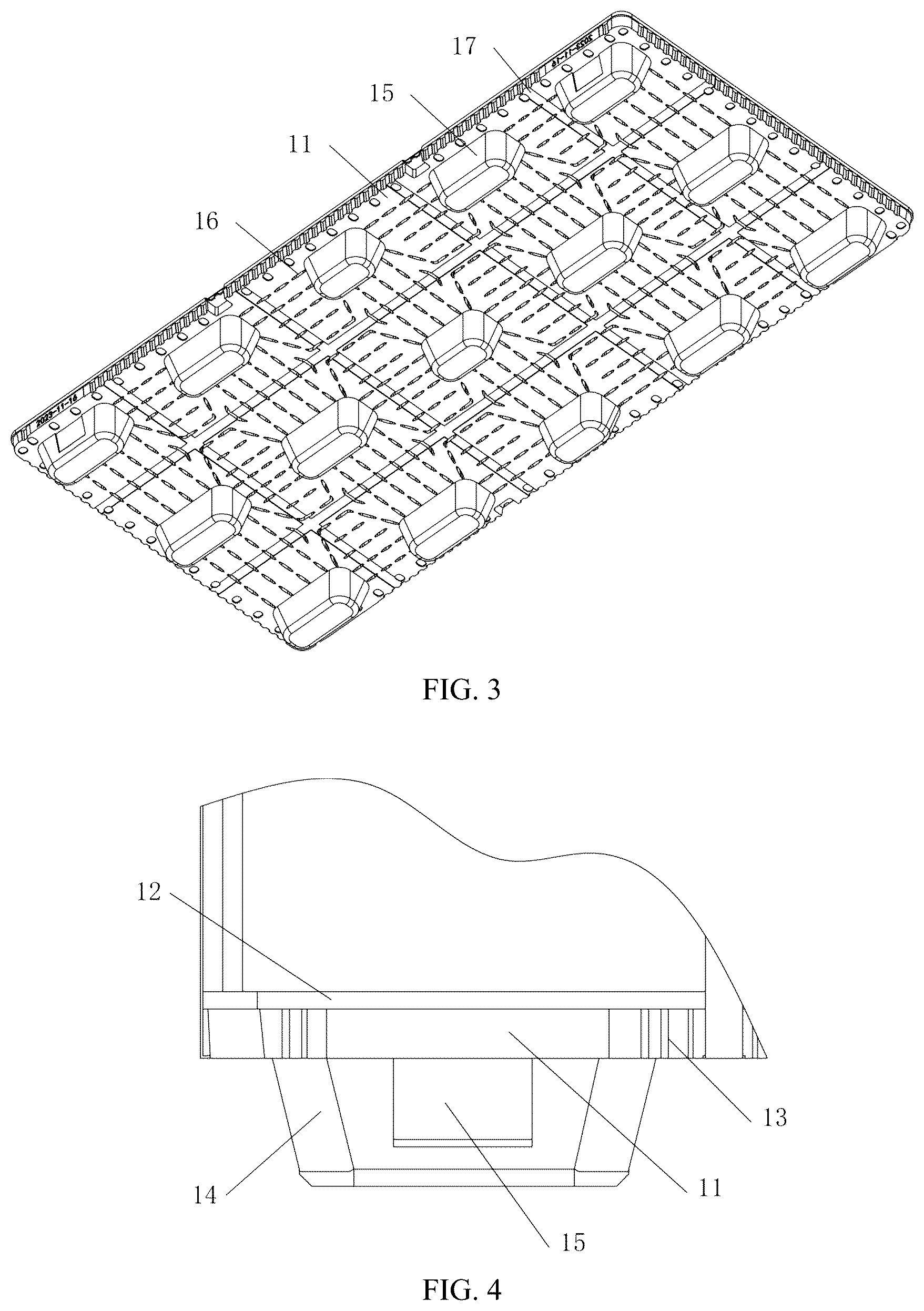 Patent US12617580 Figure 3 – Digitalizable and returnable packaging structure for various modular items