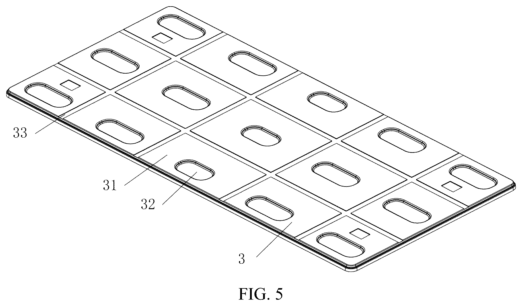 Patent US12617580 Figure 4 – Digitalizable and returnable packaging structure for various modular items