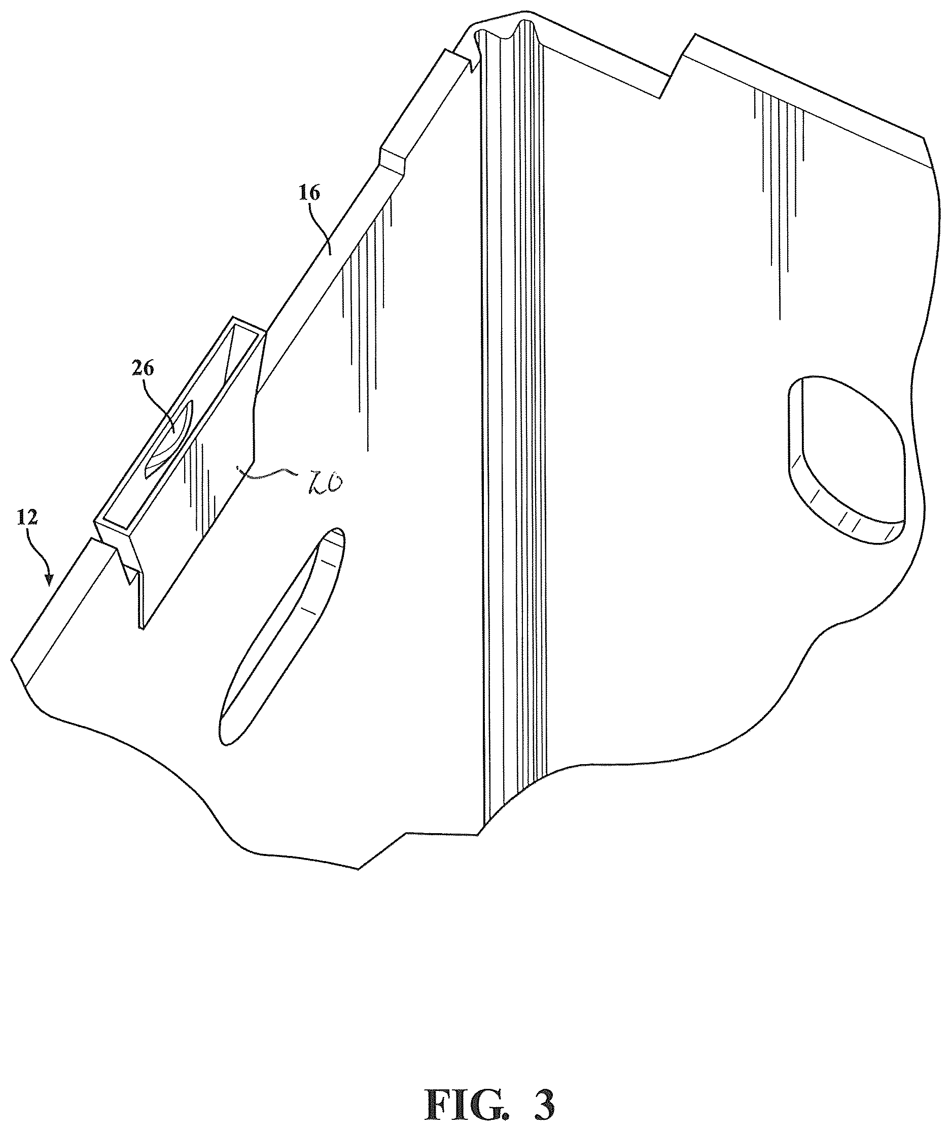 Patent US12617581 Figure 3 – System using clips for joining container sleeves