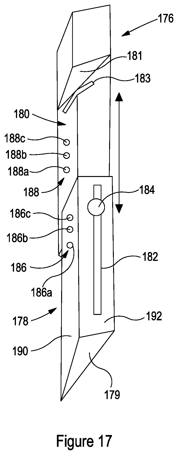 Patent US12617582 Figure 17 – Adjustable elevated stacking pallet support member and methods of elevated stacking of pallets