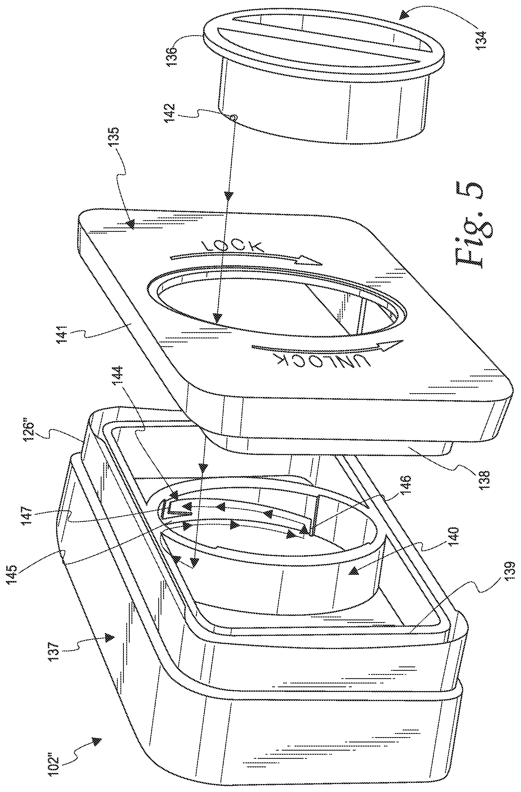 Patent US12617583 Figure 3 – Container