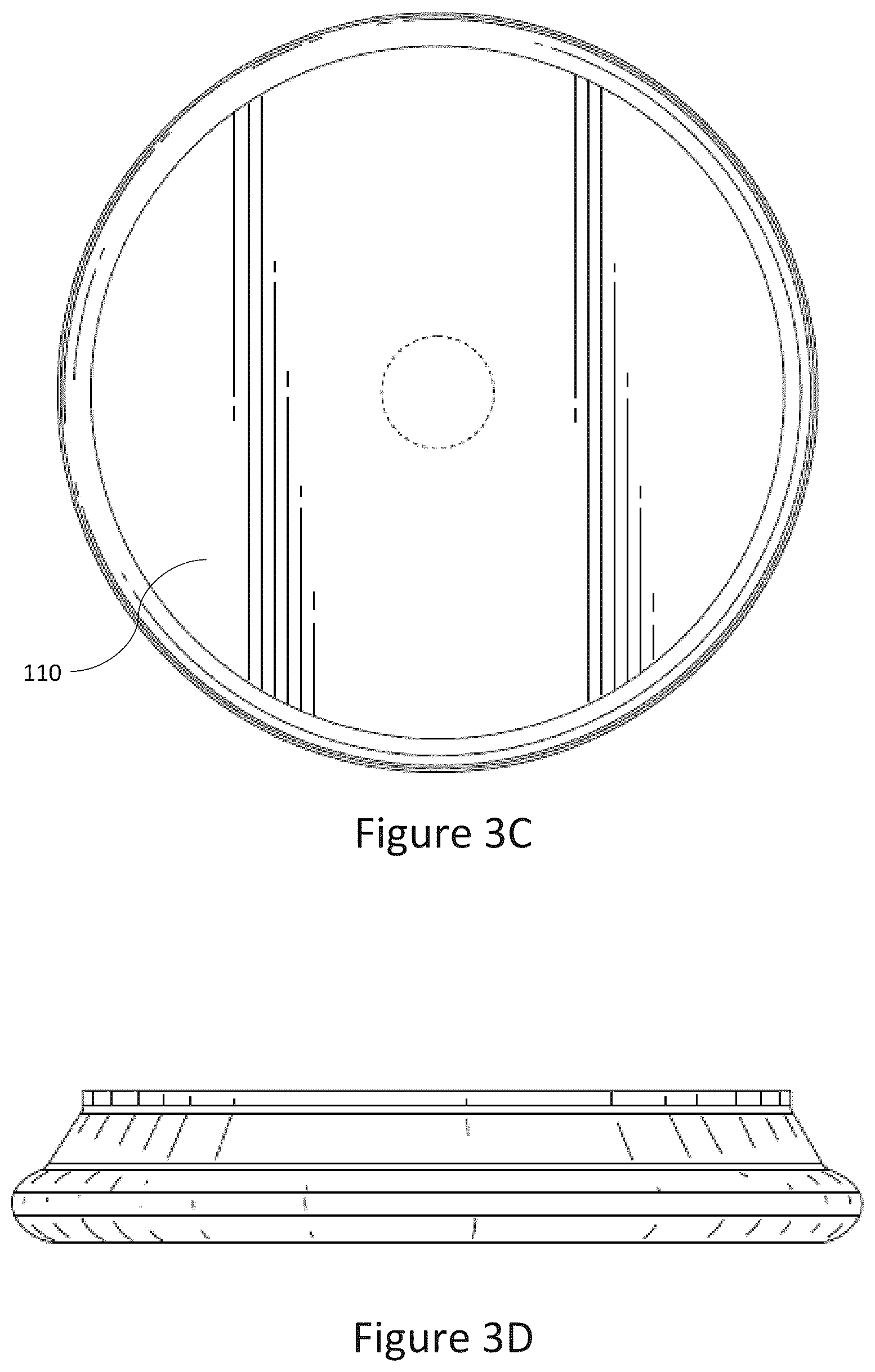 Patent US12617584 Figure 4 – Packaging for a buffing pad