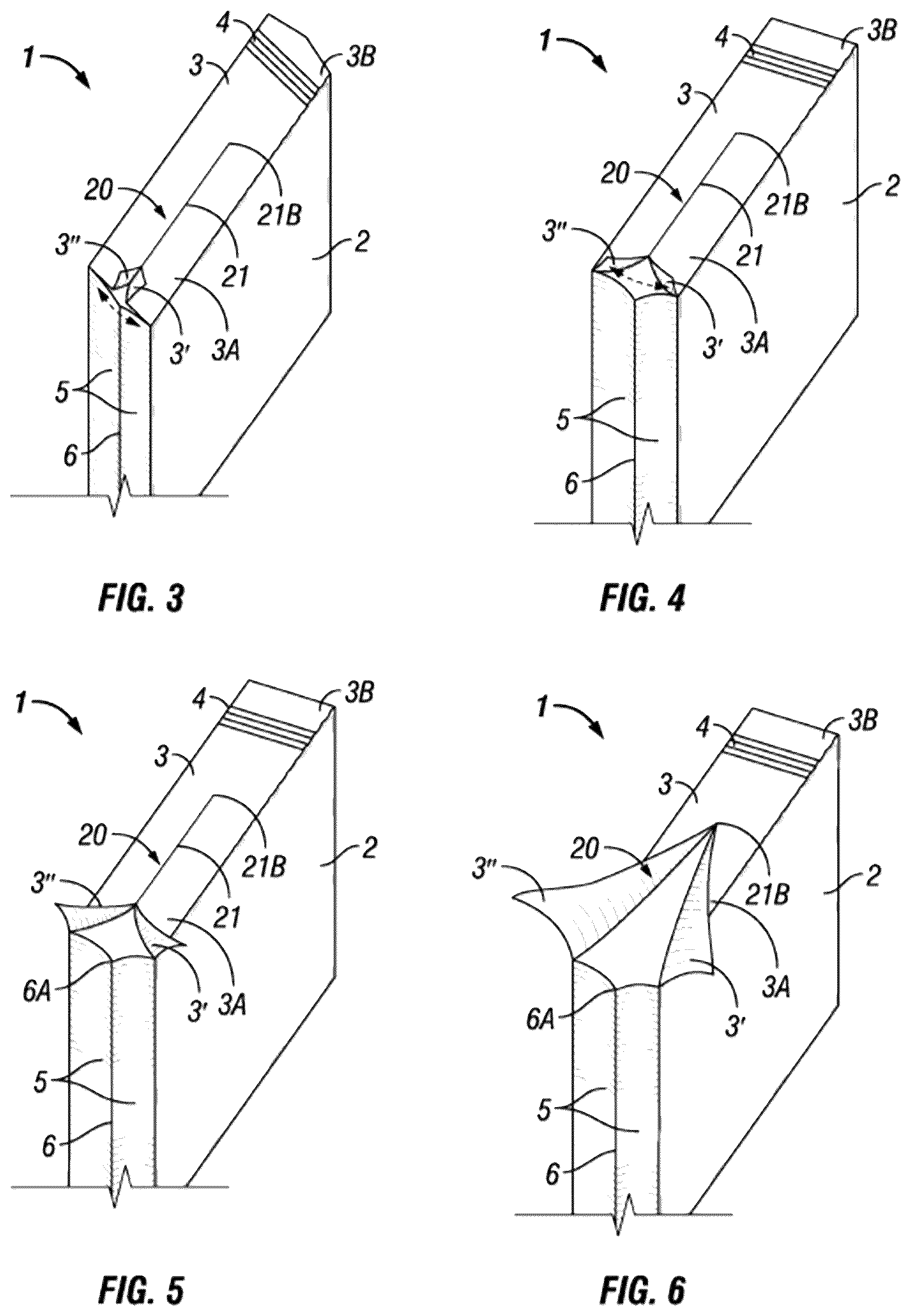 Patent US12617585 Figure 2 – Recyclable woven plastic bags with quad-seal and/or K-seal