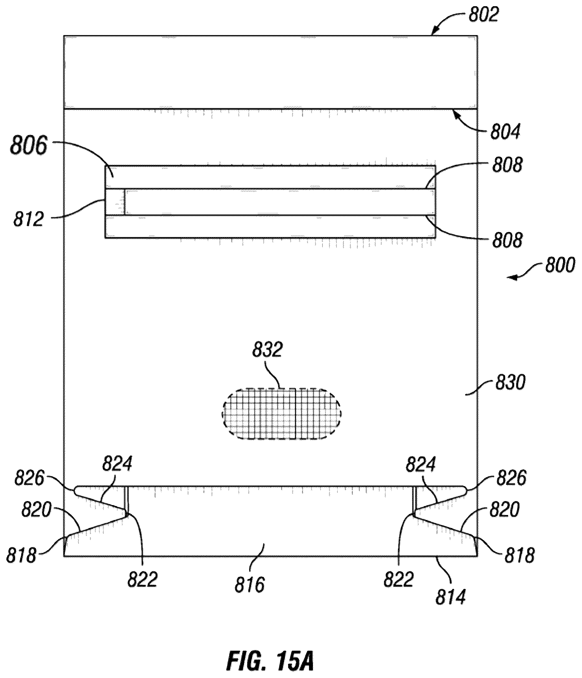 Patent US12617585 Figure 7 – Recyclable woven plastic bags with quad-seal and/or K-seal