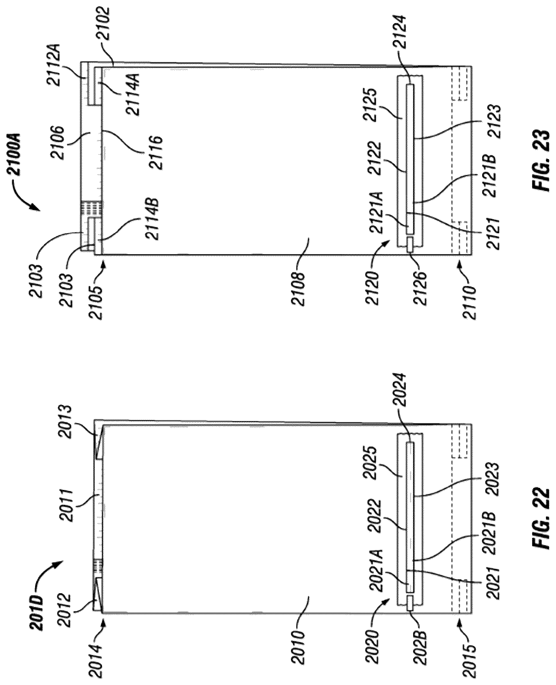 Patent US12617585 Figure 13 – Recyclable woven plastic bags with quad-seal and/or K-seal