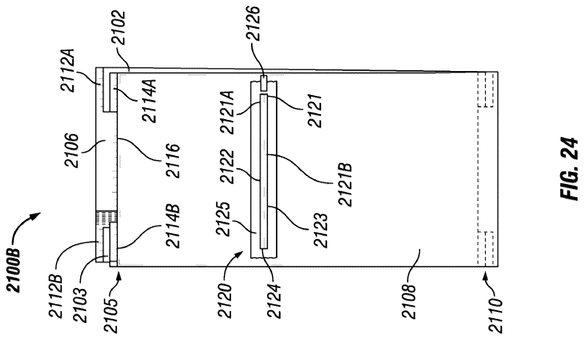 Patent US12617585 Figure 14 – Recyclable woven plastic bags with quad-seal and/or K-seal