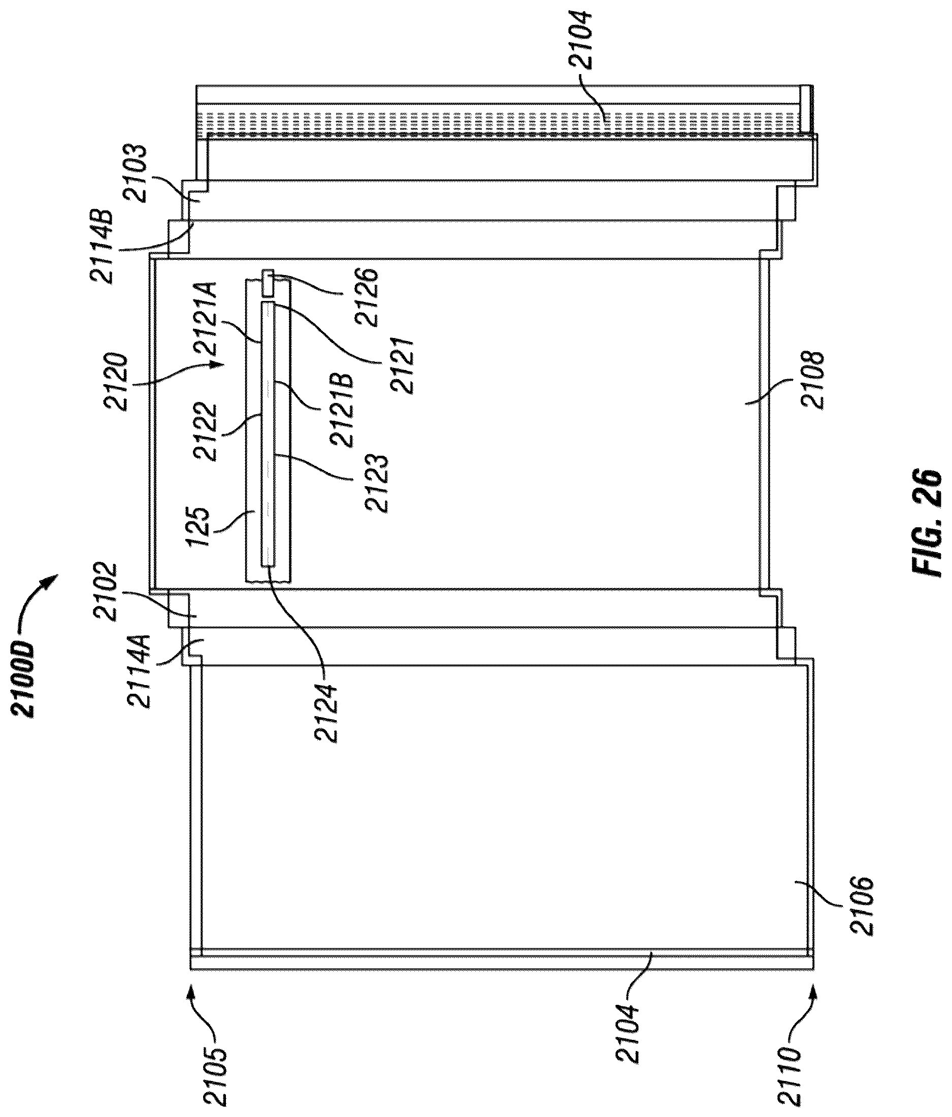 Patent US12617585 Figure 16 – Recyclable woven plastic bags with quad-seal and/or K-seal