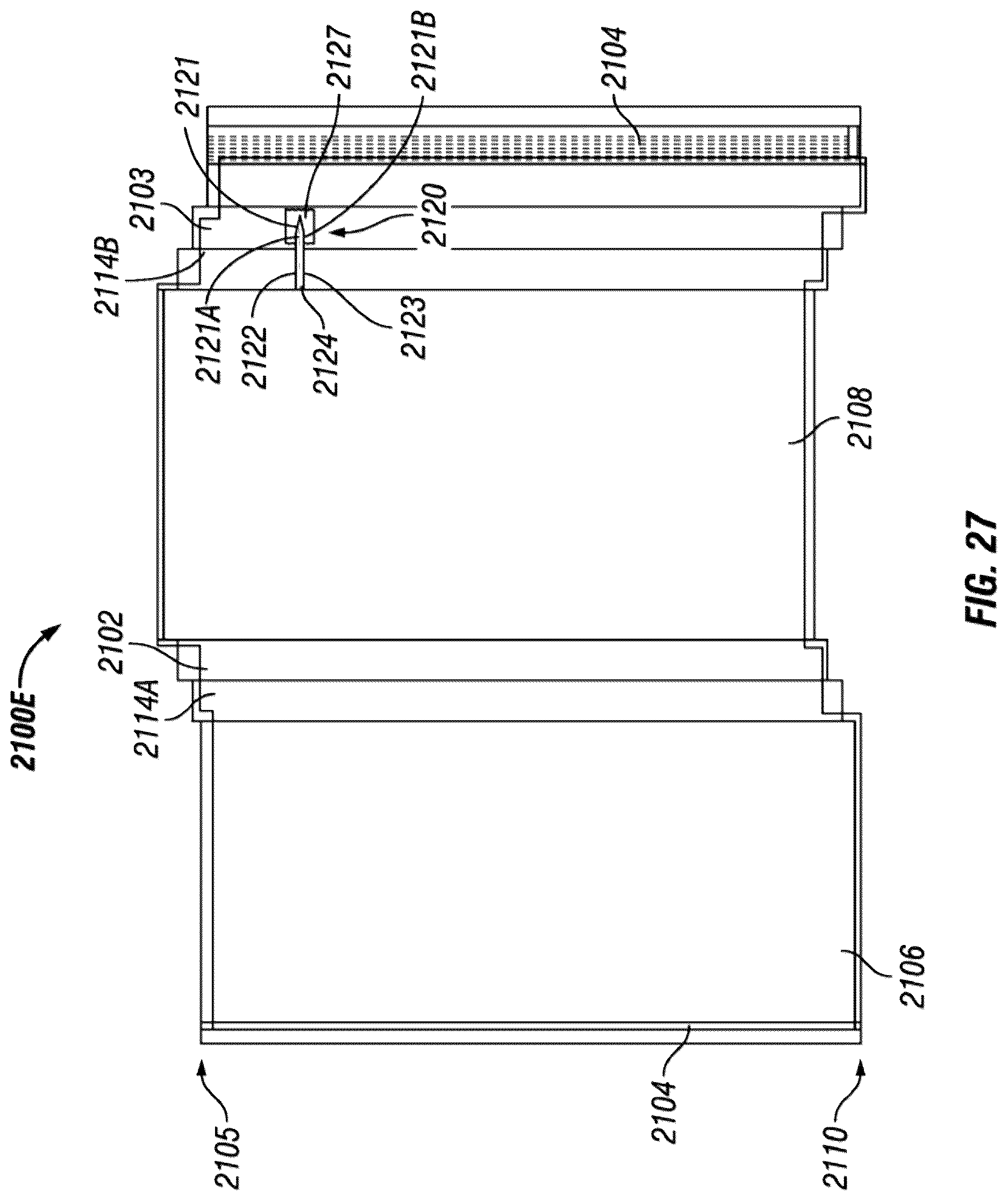 Patent US12617585 Figure 17 – Recyclable woven plastic bags with quad-seal and/or K-seal