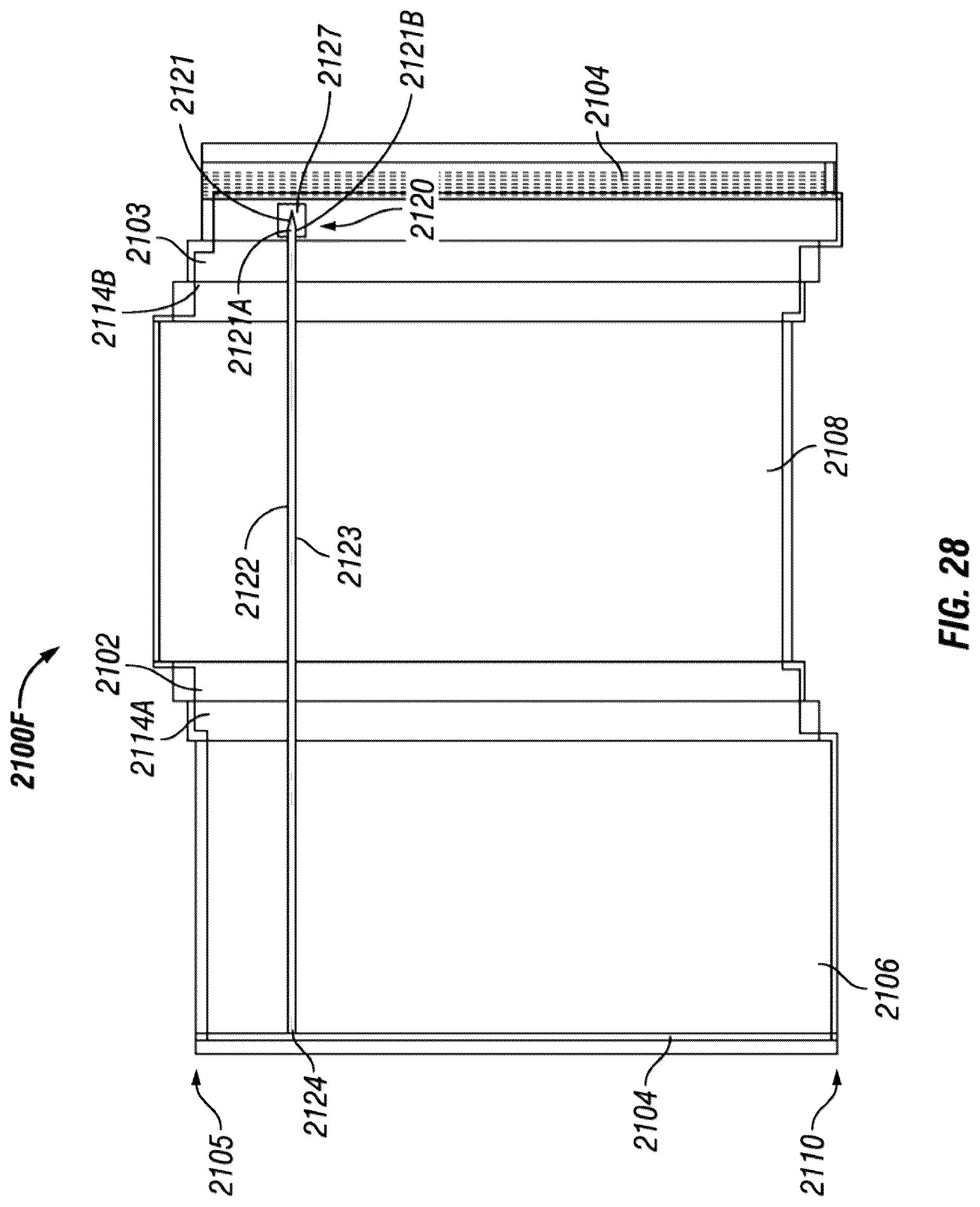 Patent US12617585 Figure 18 – Recyclable woven plastic bags with quad-seal and/or K-seal