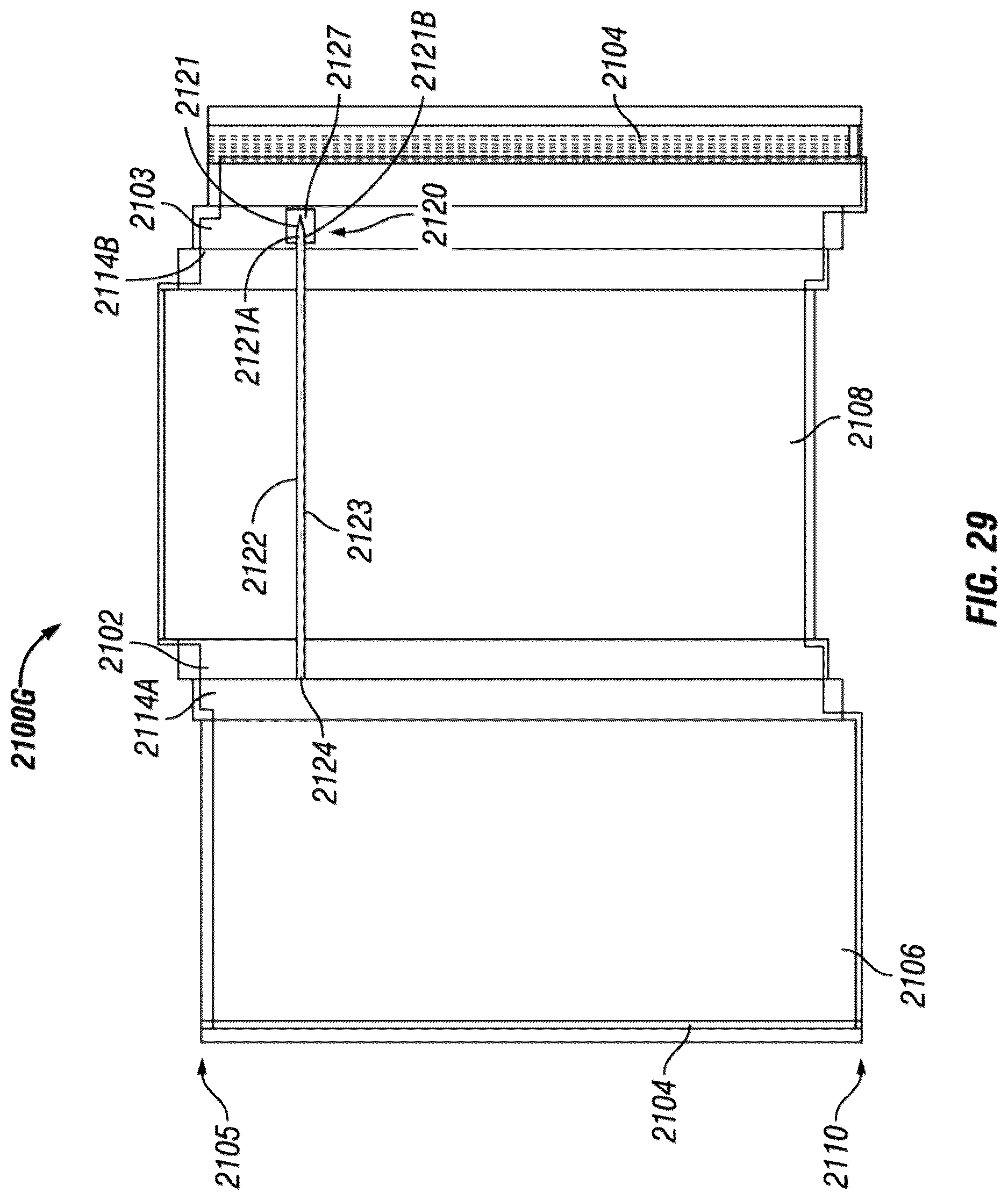 Patent US12617585 Figure 19 – Recyclable woven plastic bags with quad-seal and/or K-seal