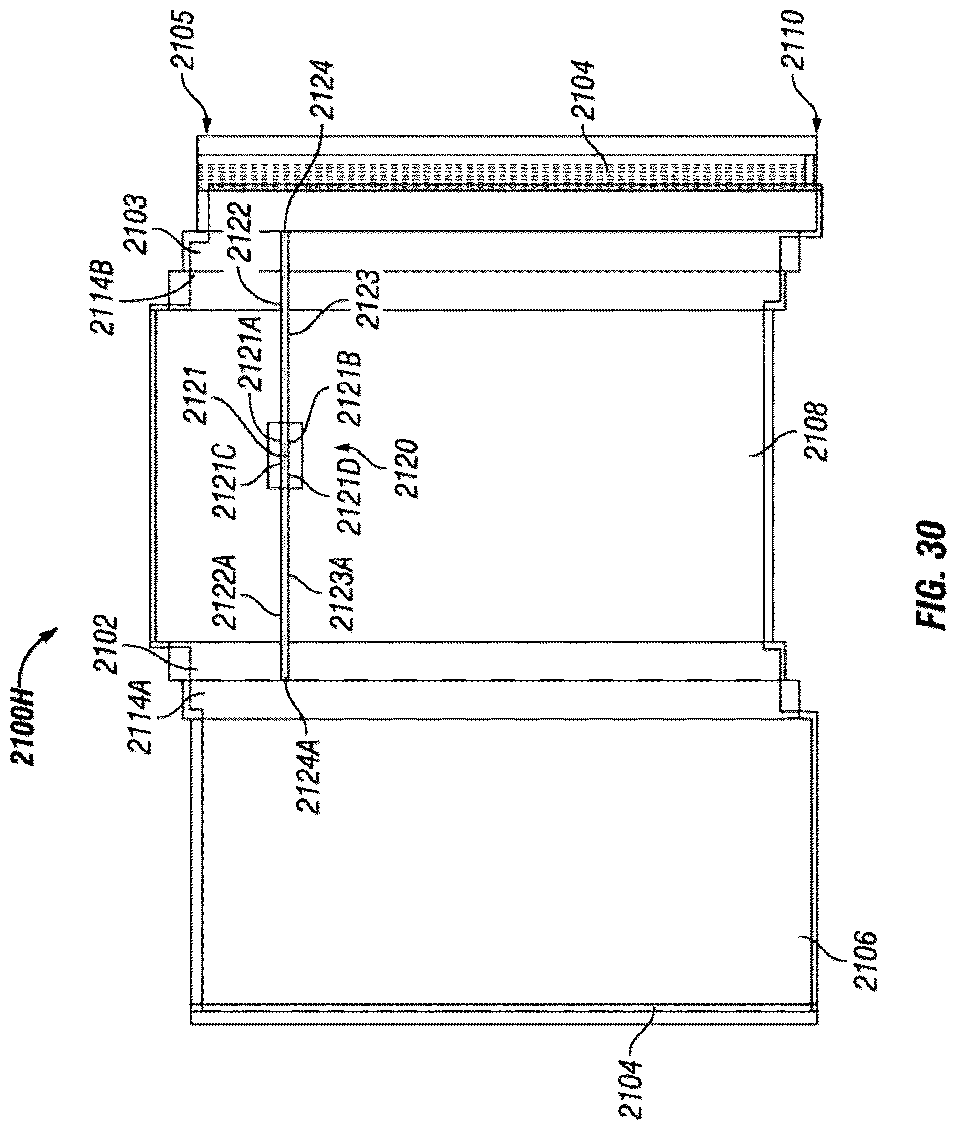 Patent US12617585 Figure 20 – Recyclable woven plastic bags with quad-seal and/or K-seal