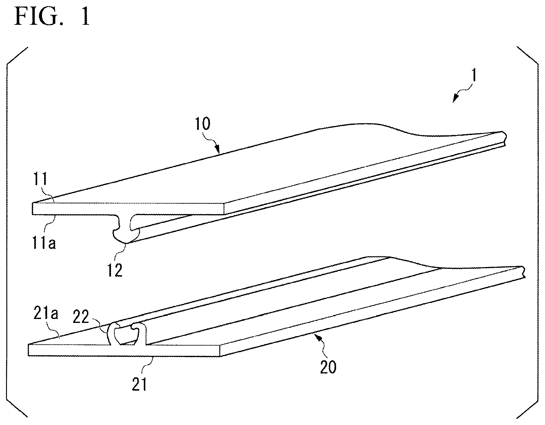 Patent US12617586 Figure 1 – Fitting tool and fitting-tool-equipped bag body