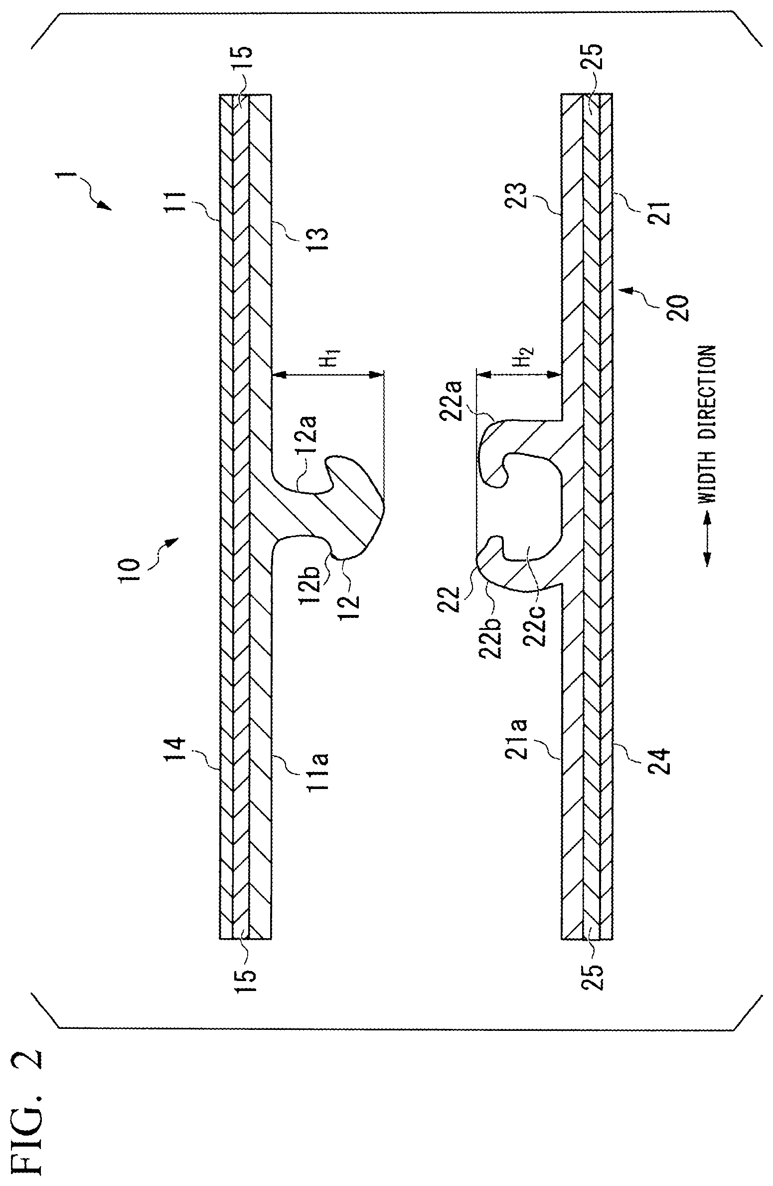 Patent US12617586 Figure 2 – Fitting tool and fitting-tool-equipped bag body